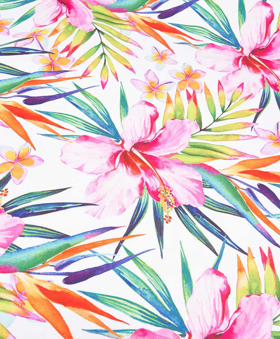 Toalla estuche tropical