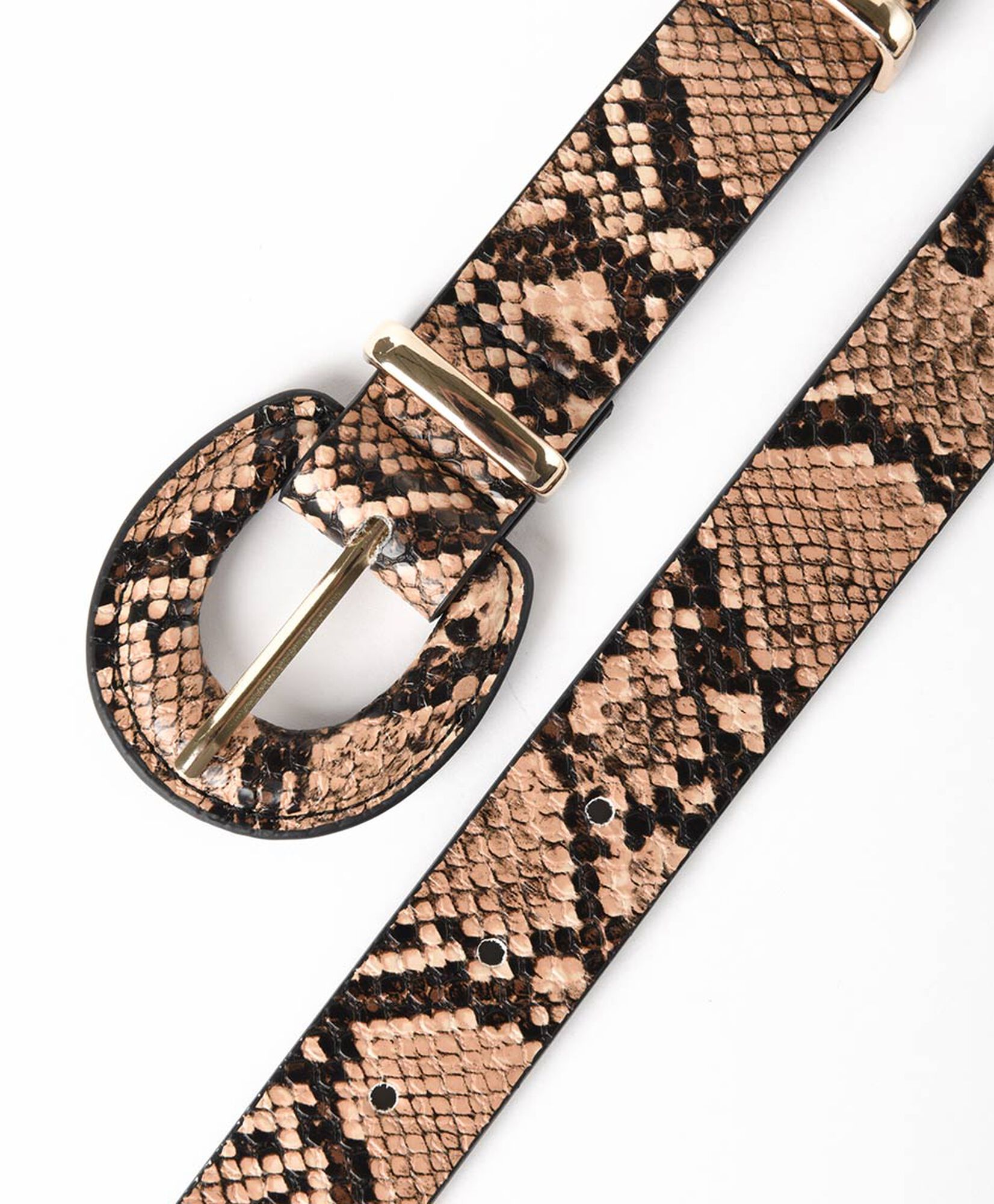 Cinturón mujer animal print serpiente Cinturón mujer animal print serpiente