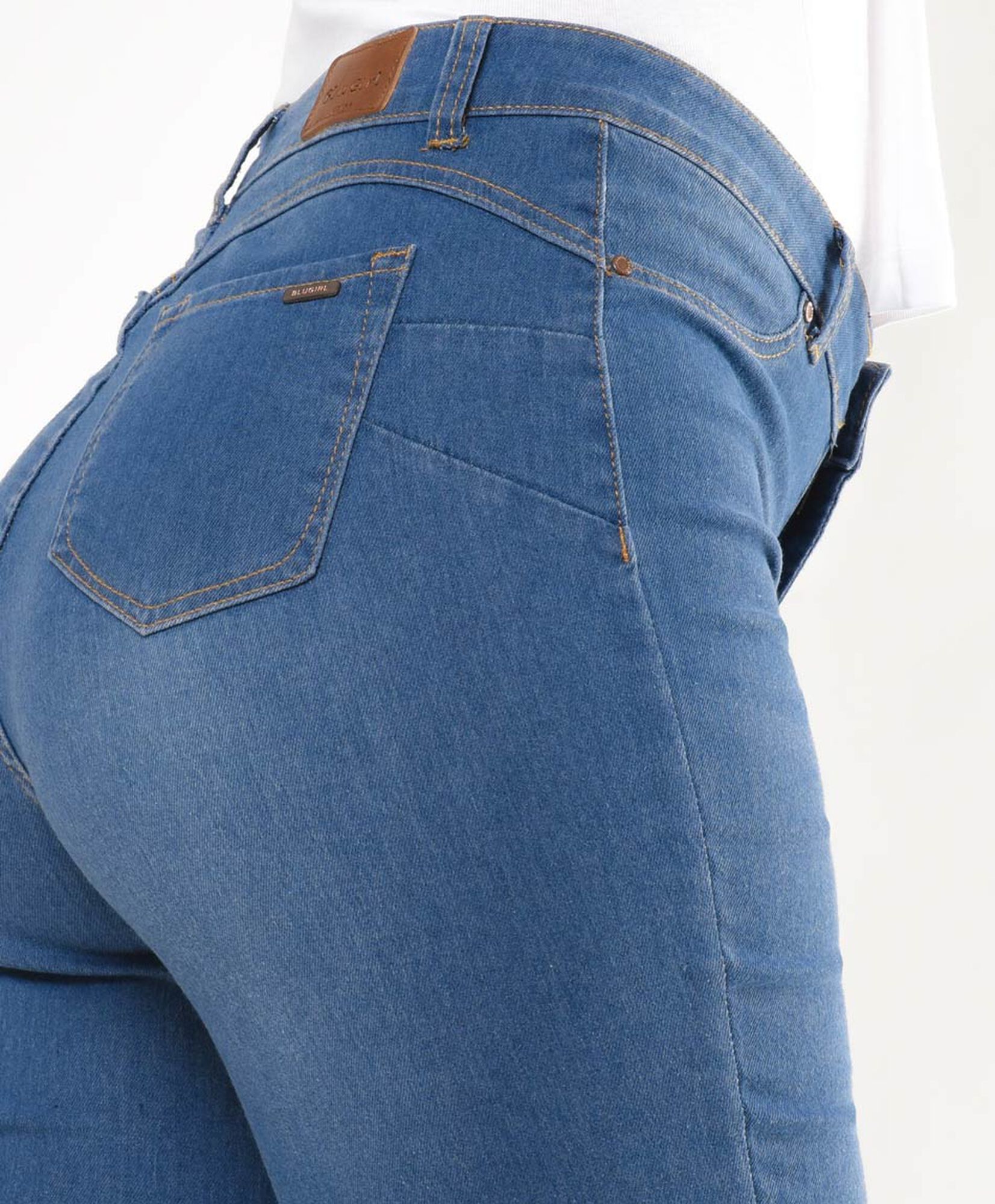 Jeans mujer azul skinny fit Jeans mujer azul skinny fit