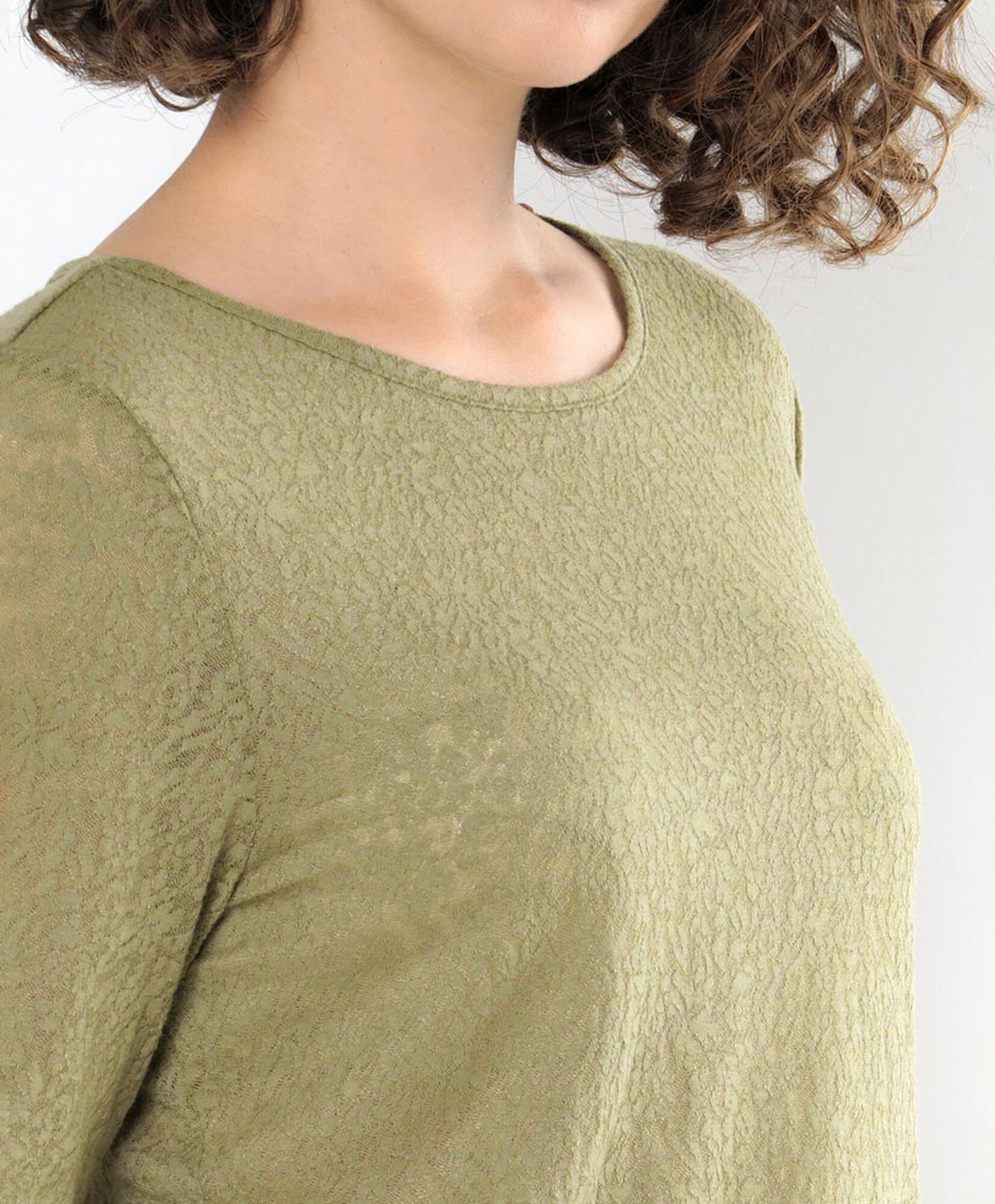 Polera mujer diseño translúcida Polera mujer diseño translúcida