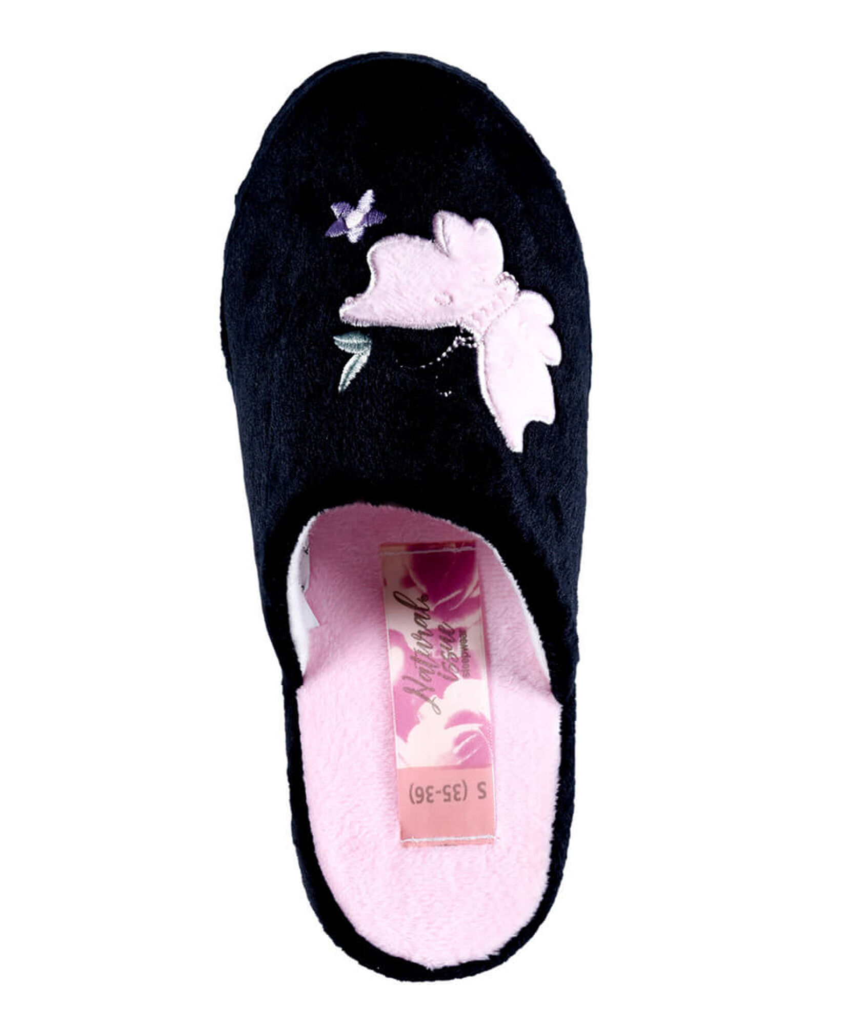 Pantuflas mariposas flores Pantuflas mariposas flores
