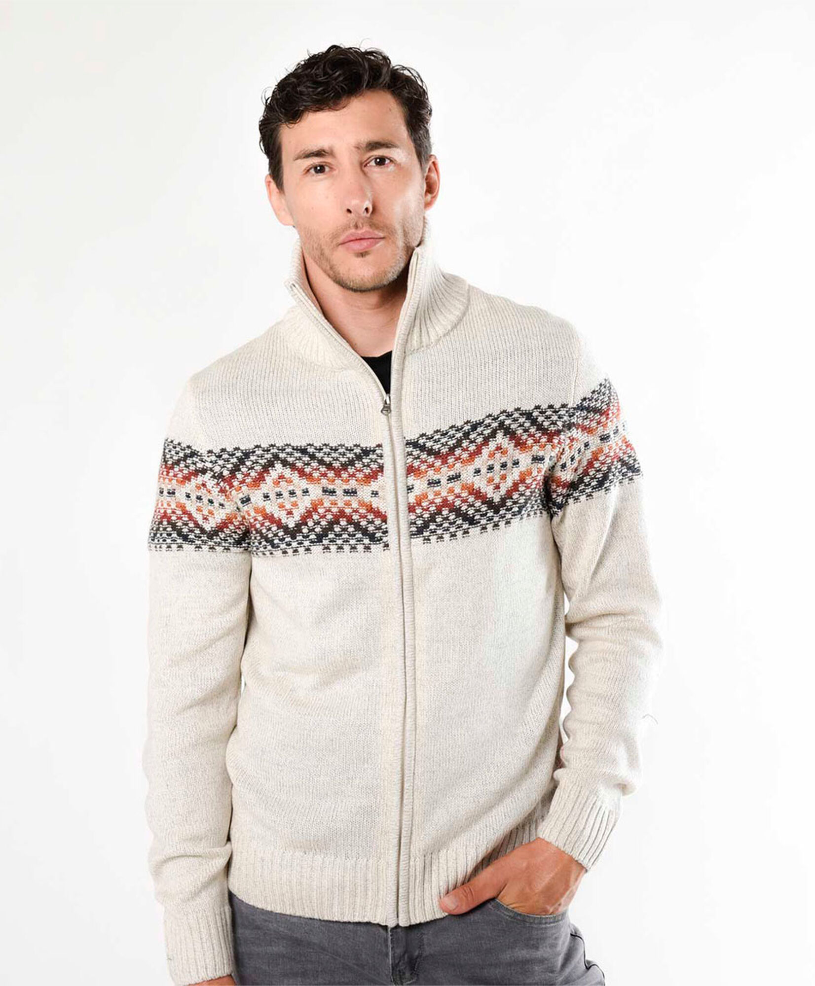 Sweater hombre cuello alto Sweater hombre cuello alto