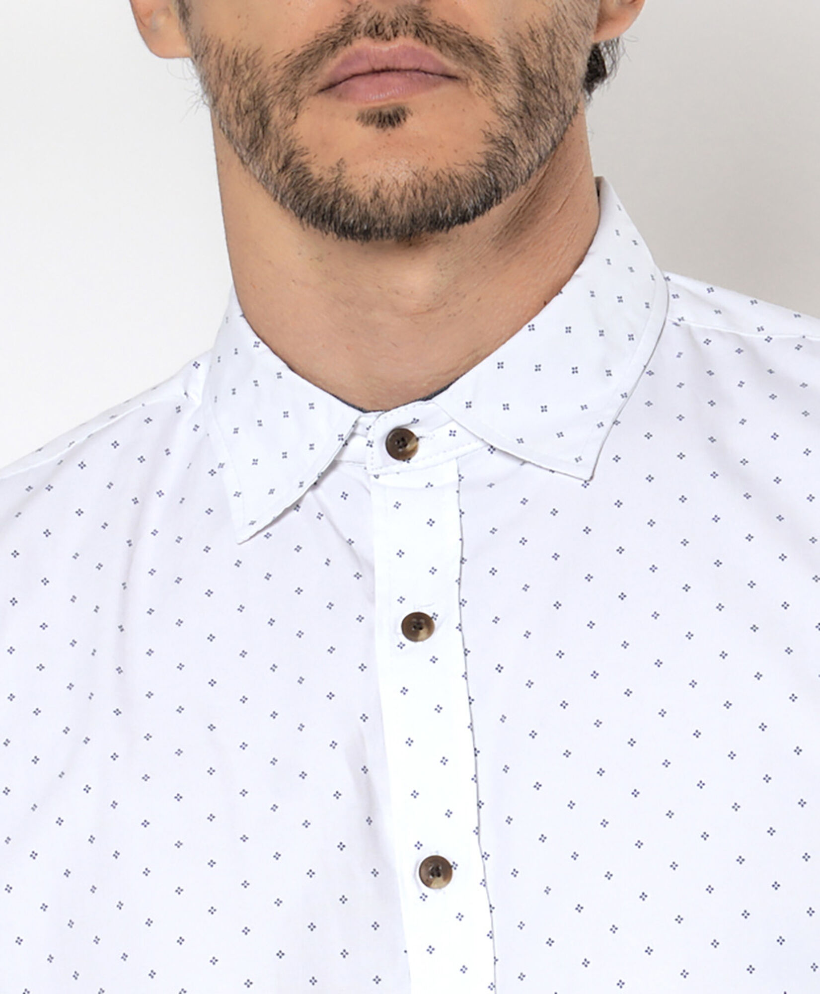 Camisa hombre bicolor Camisa hombre bicolor