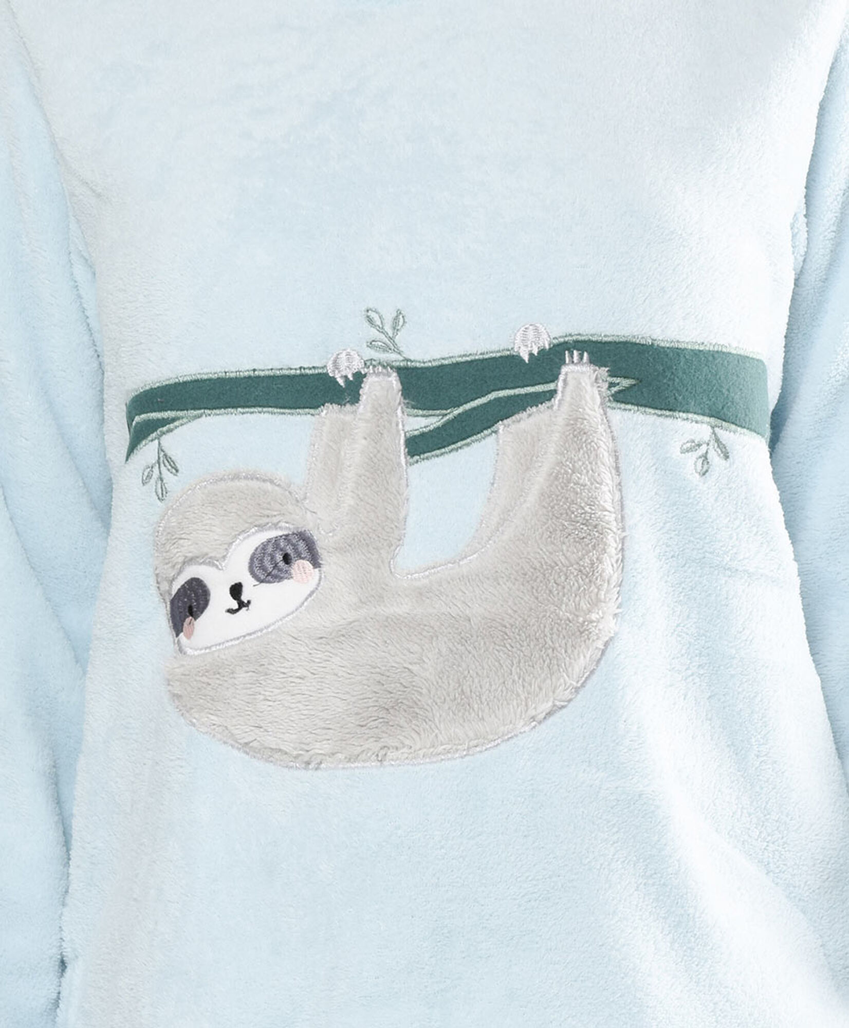 Pack mujer pijama polar + calcetines perezoso Pack mujer pijama polar + calcetines perezoso