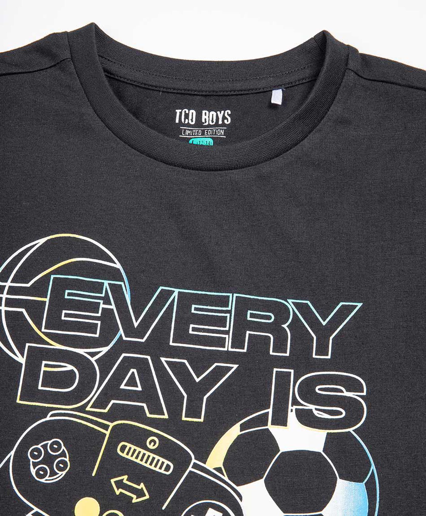 Polera niño gamer everyday Polera niño gamer everyday