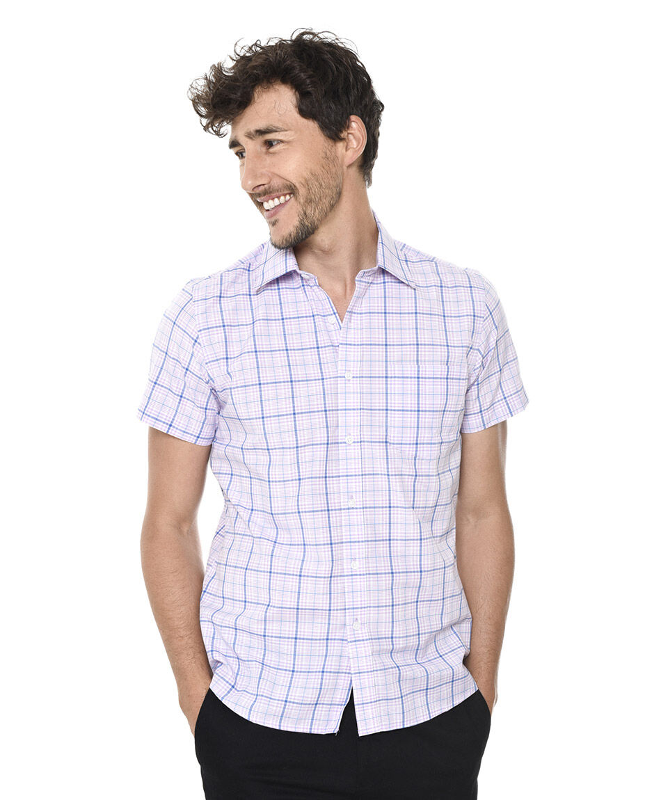 Camisa manga corta fantasia