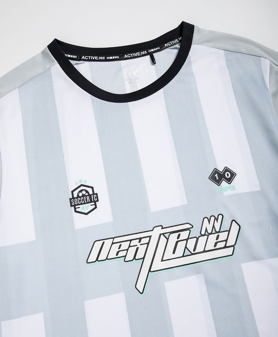 Polera deportiva hombre running next level