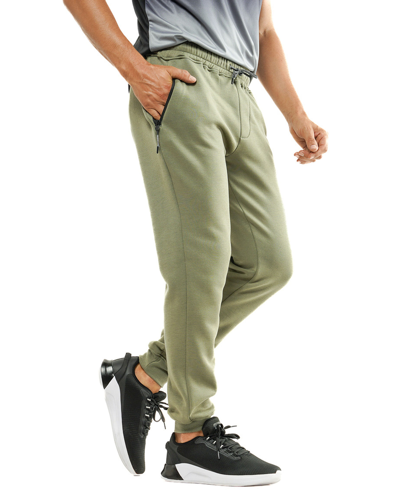 Pantalón deportivo hombre verde Pantalón deportivo hombre verde