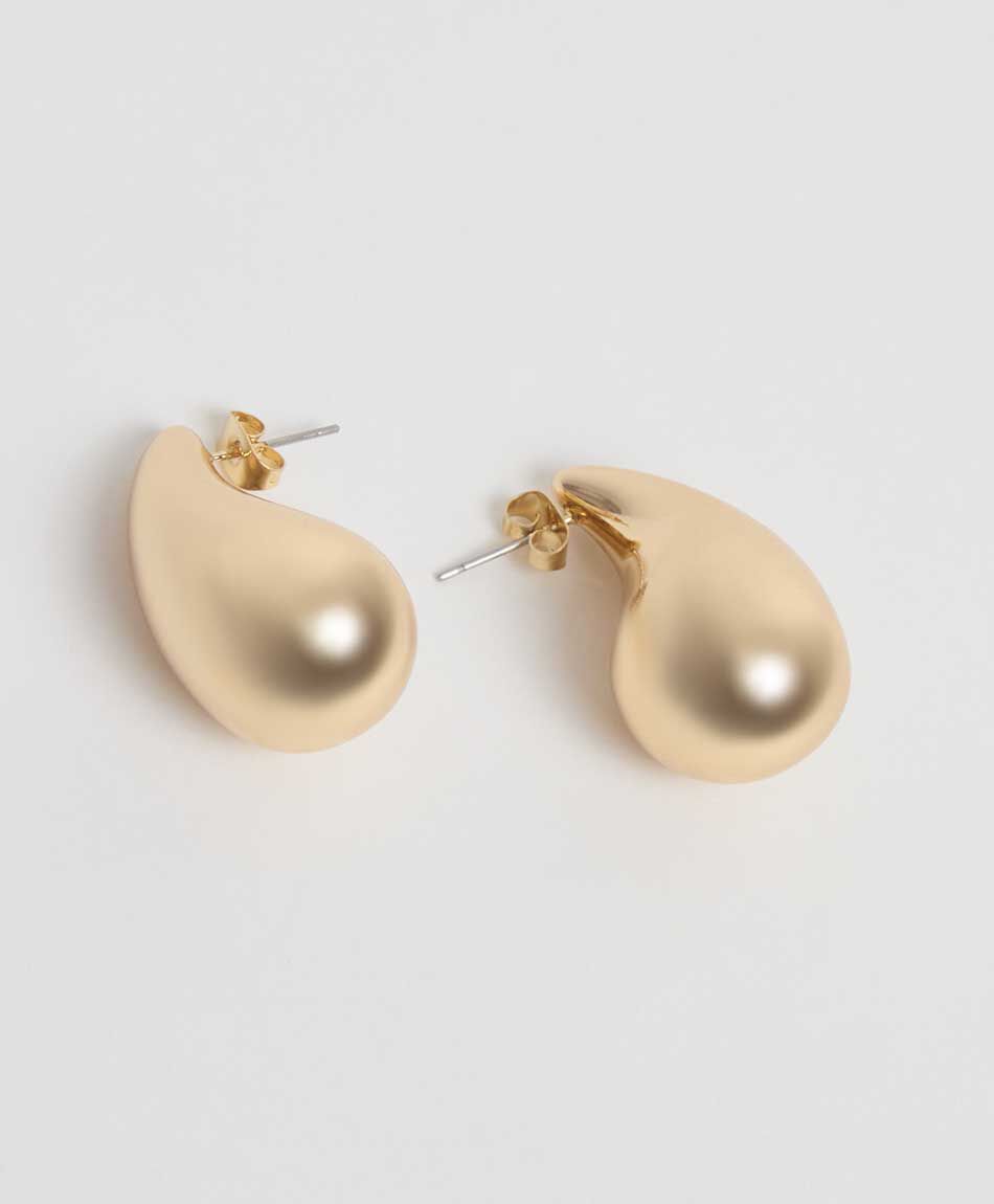 Aros mujer gold