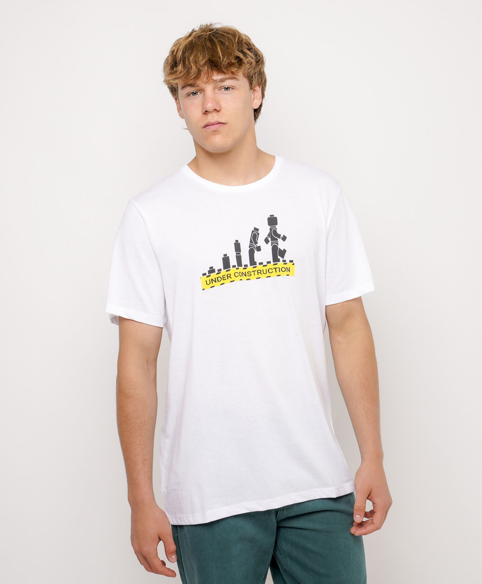 Polera hombre print evolución Polera hombre print evolución