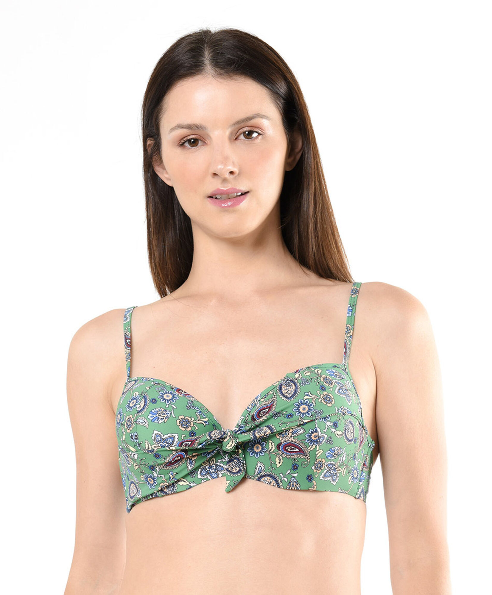 Bikini mujer print lazos Bikini mujer print lazos