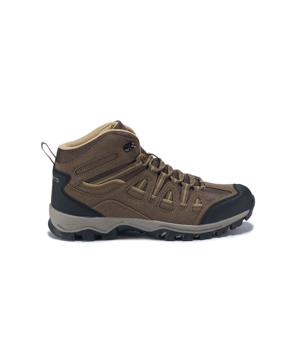 Zapatillas hombre outdoor caf&eacute;