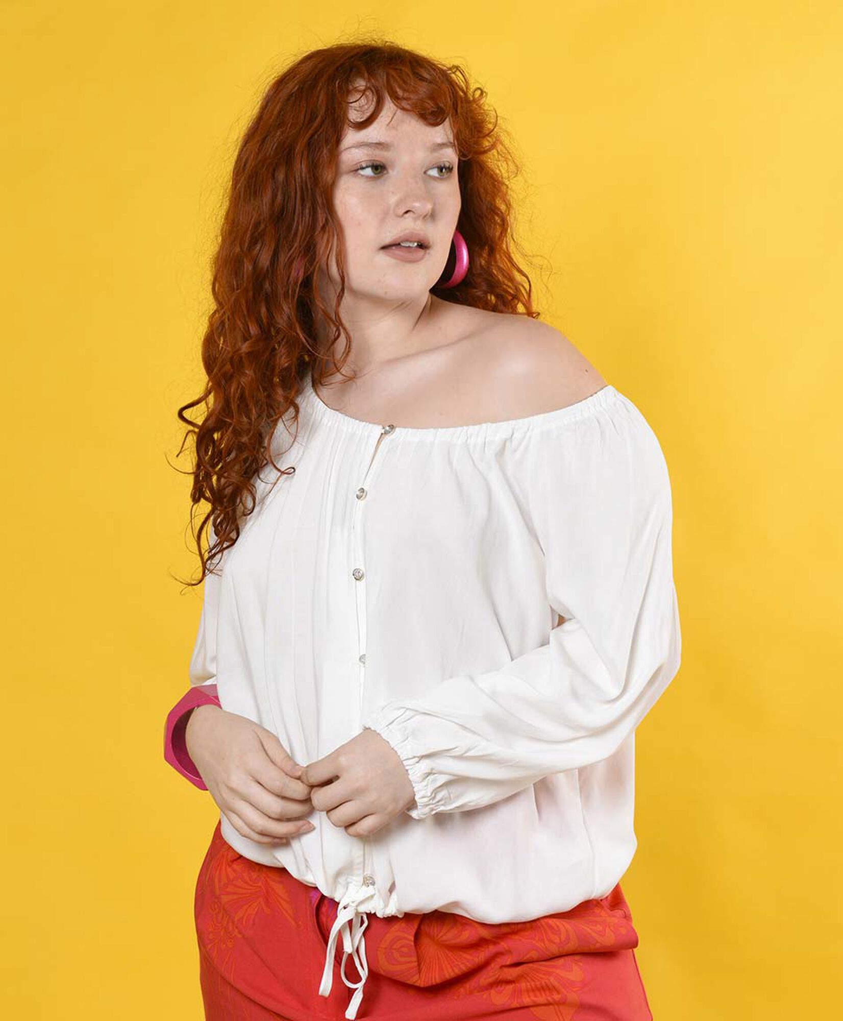 Blusa manga 3/4 Blusa manga 3/4