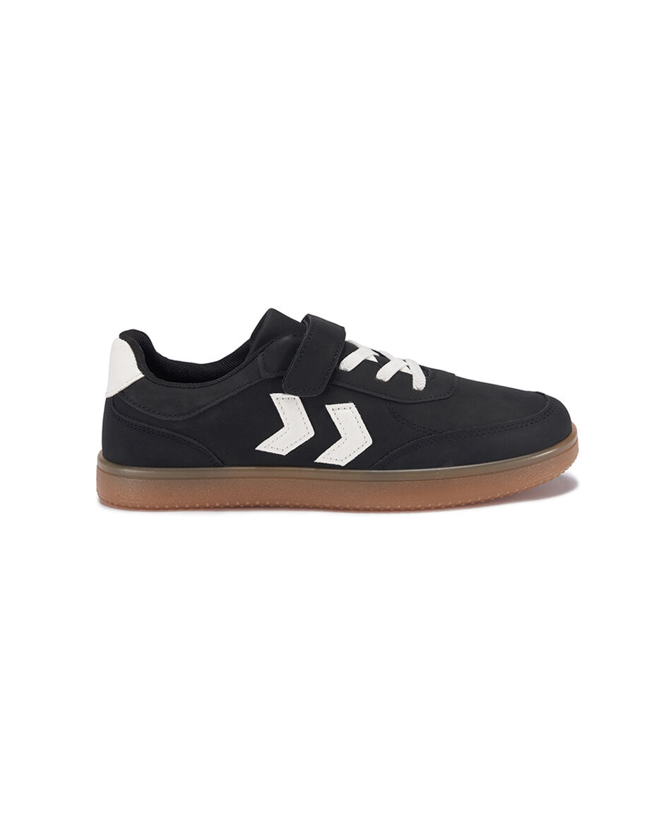 Zapatilla infantil (32 a 37) vintage black