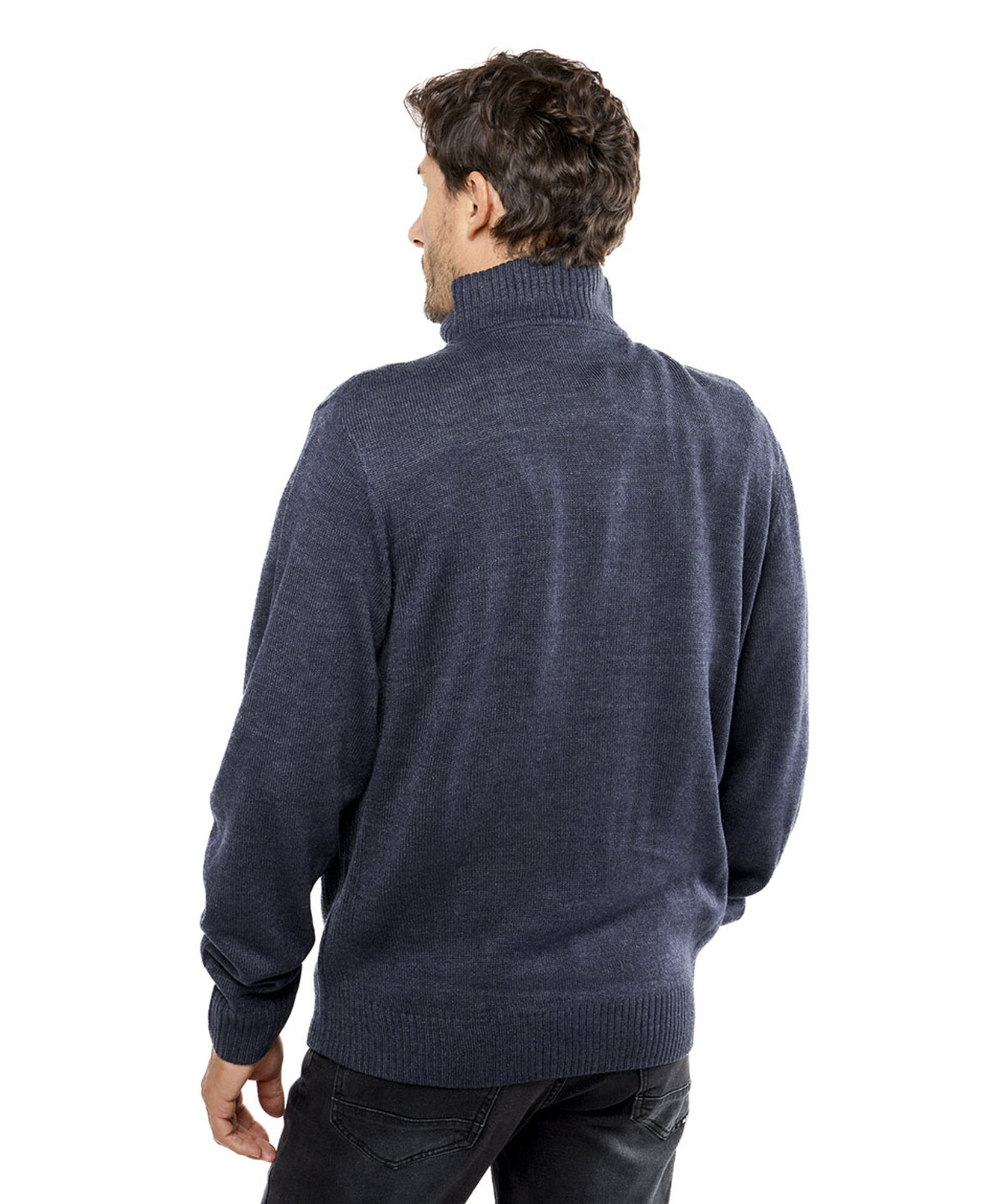 Sweater hombre medio cierre Sweater hombre medio cierre