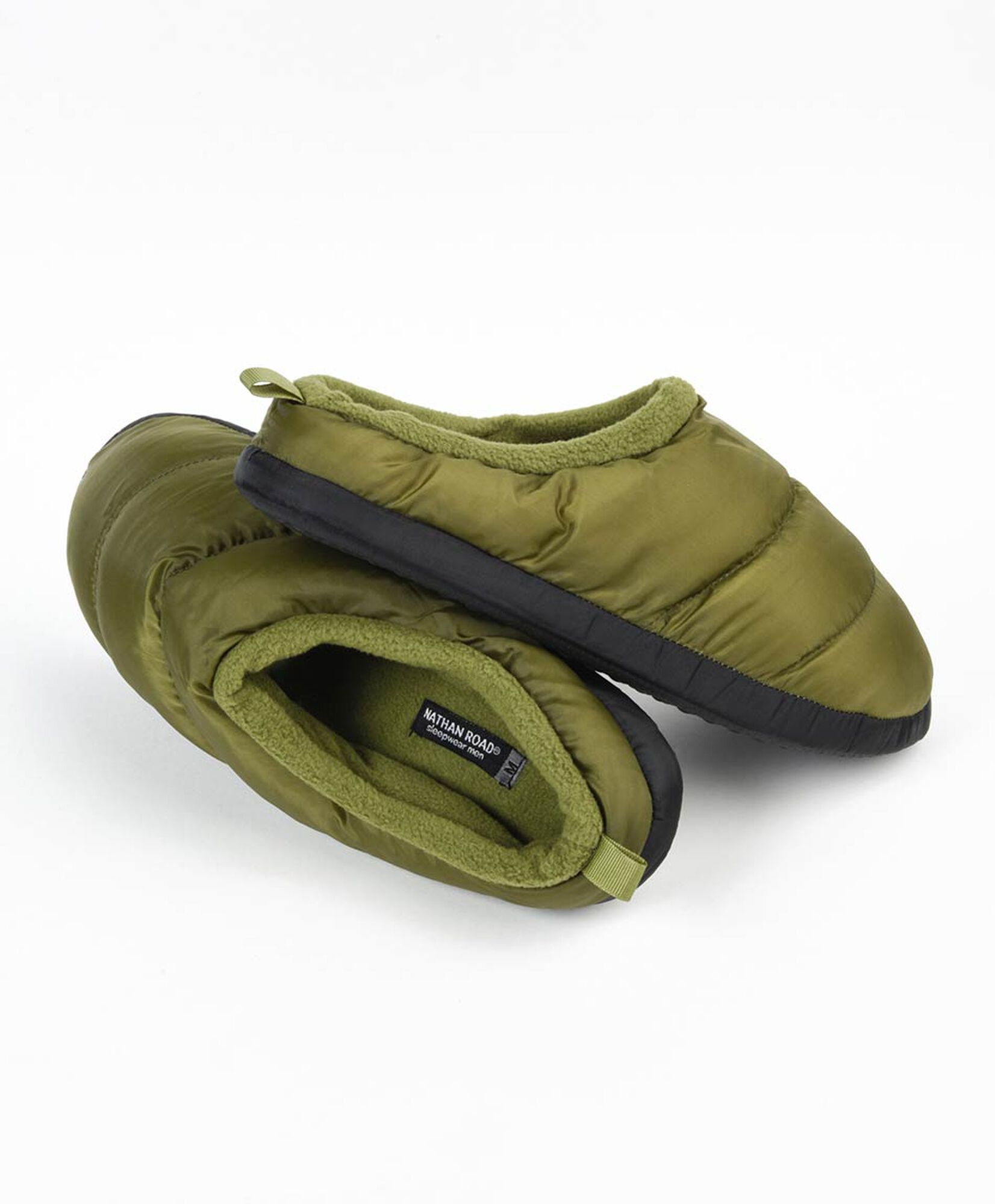 Pantufla hombre polar costuras Pantufla hombre polar costuras