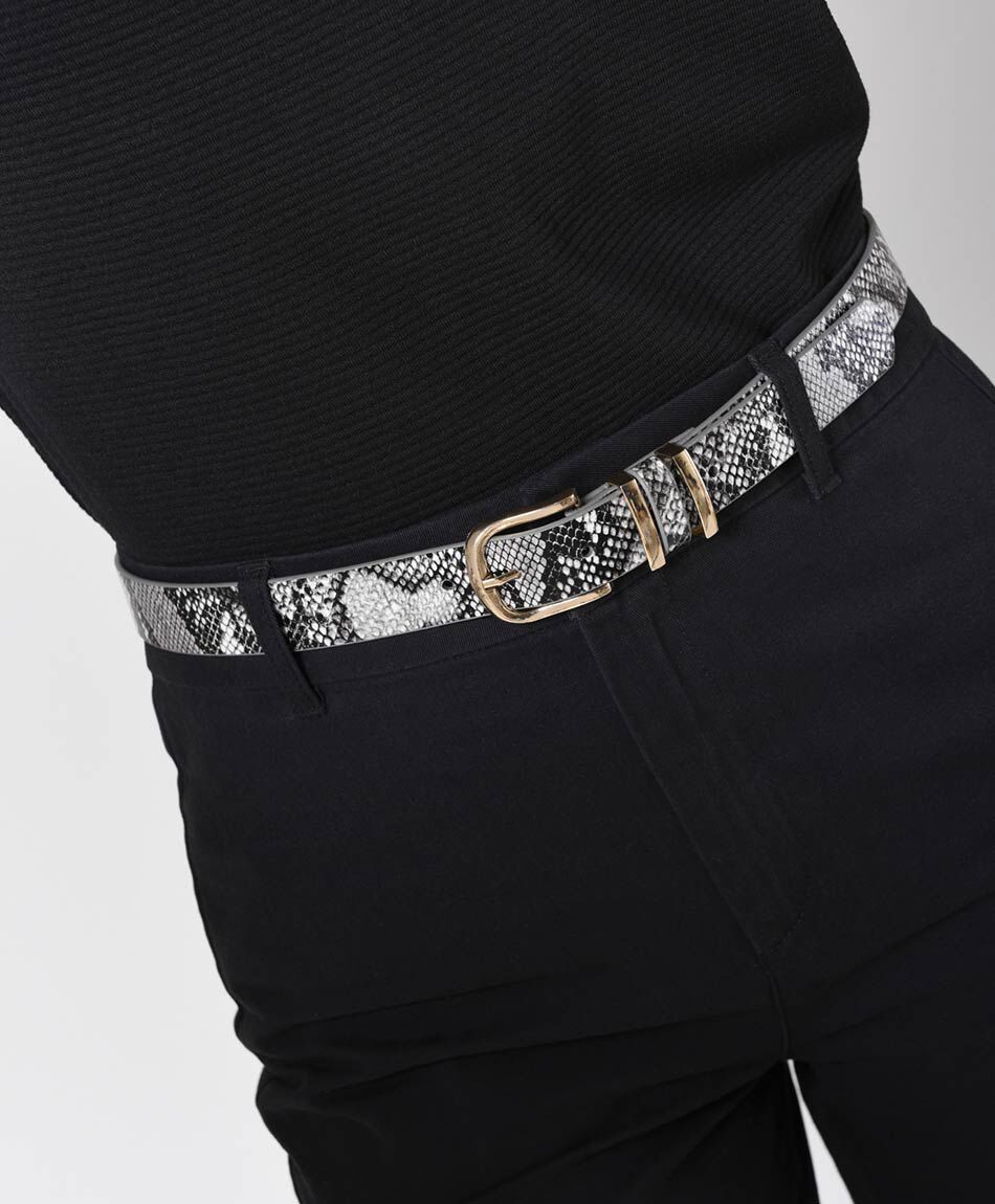 Cintur&oacute;n mujer animal print