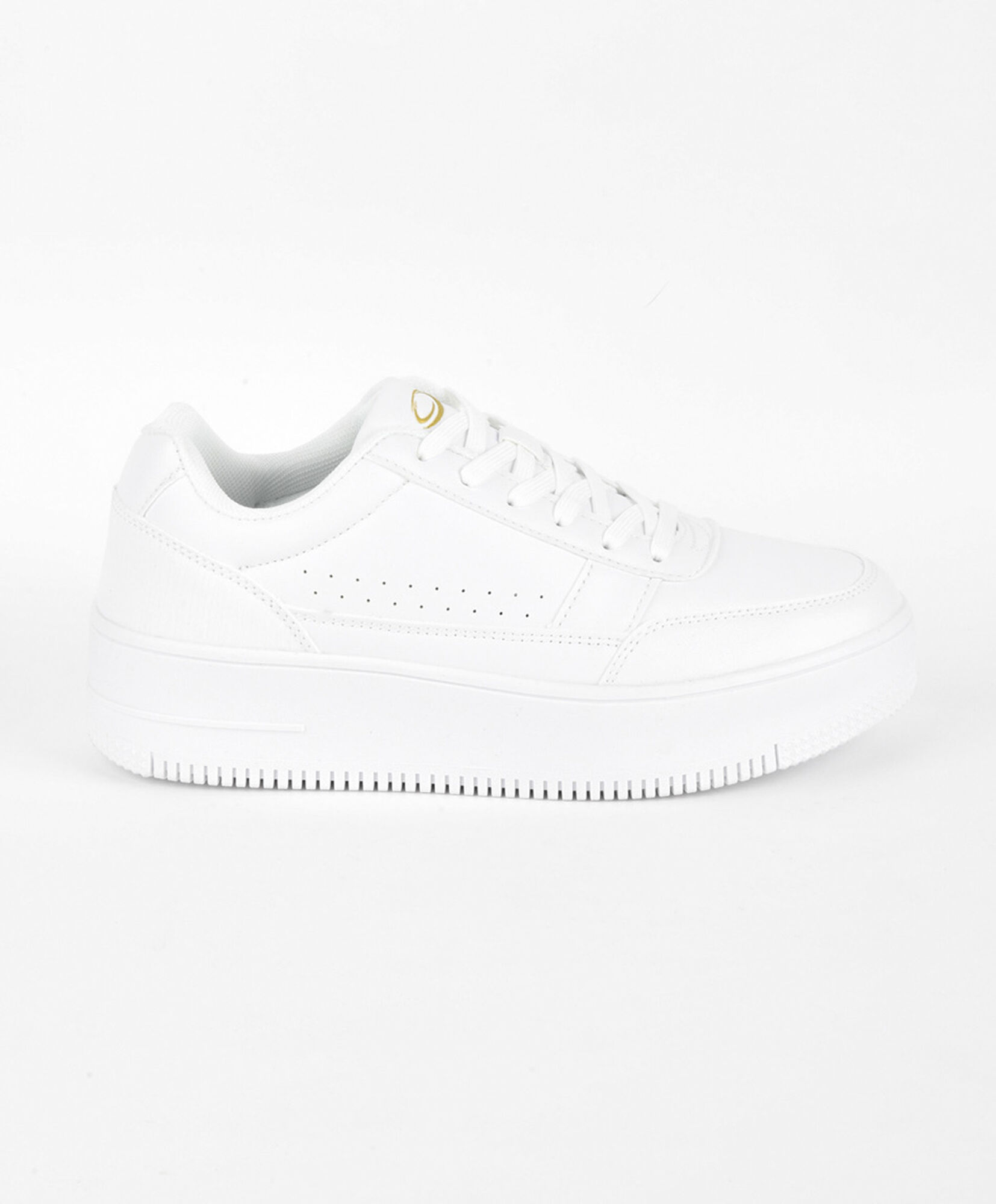 Zapatilla mujer blanca plataforma Zapatilla mujer blanca plataforma