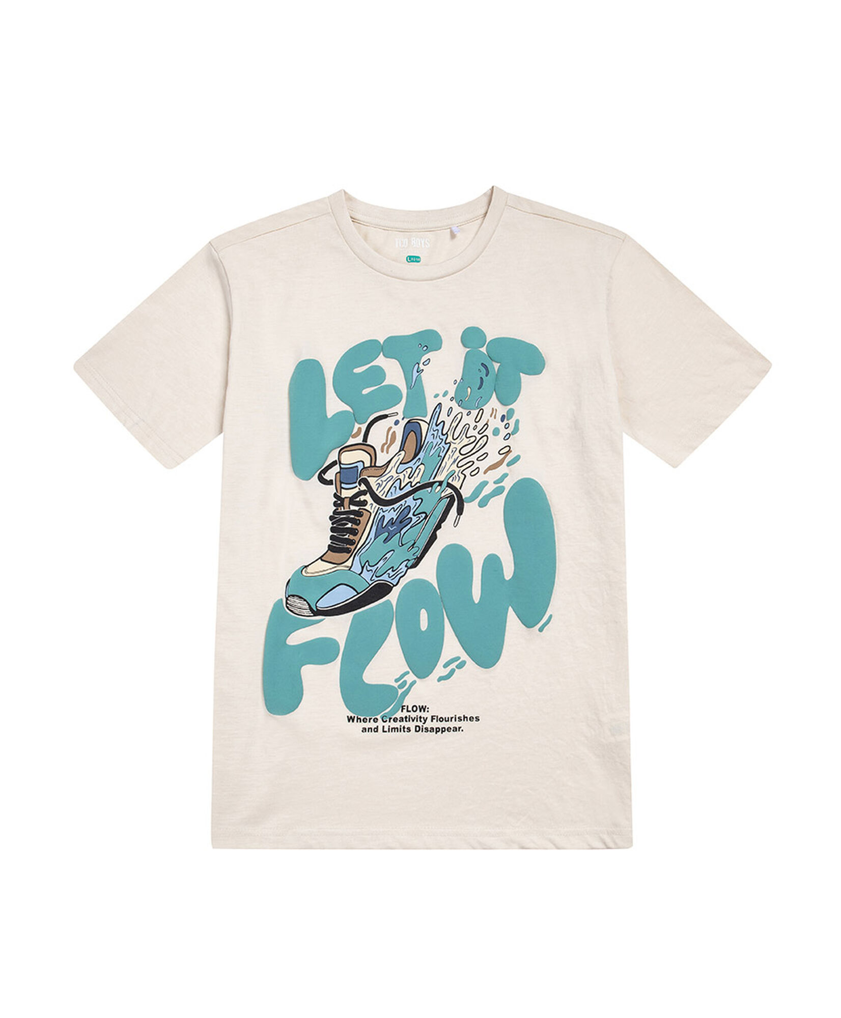 Polera niño let it flow Polera niño let it flow