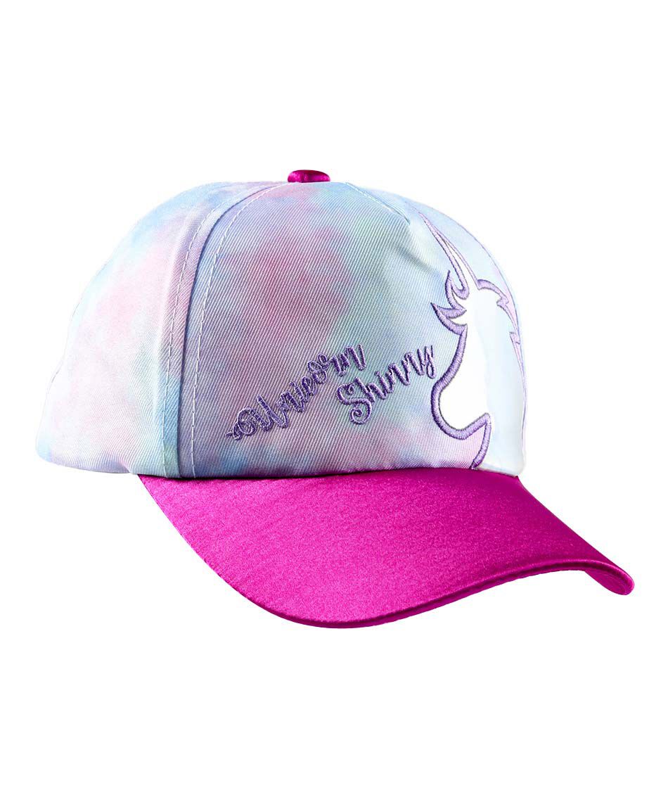 Jockey unicornio copa redonda