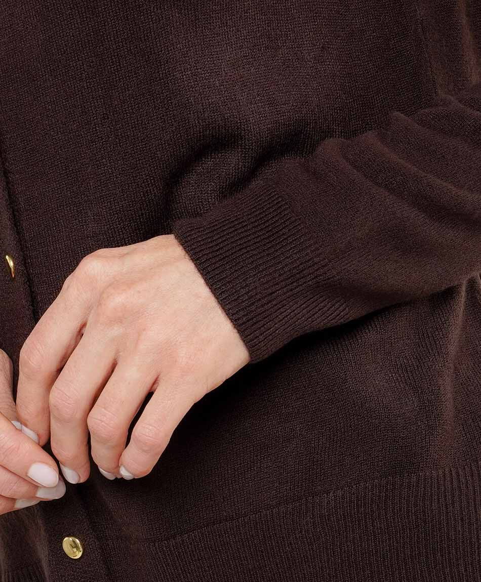 Cardigan mujer b&aacute;sico