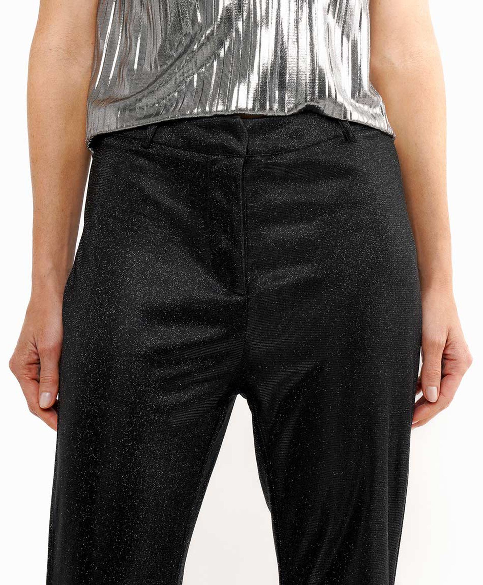 Pantalón mujer diseño black party Pantalón mujer diseño black party