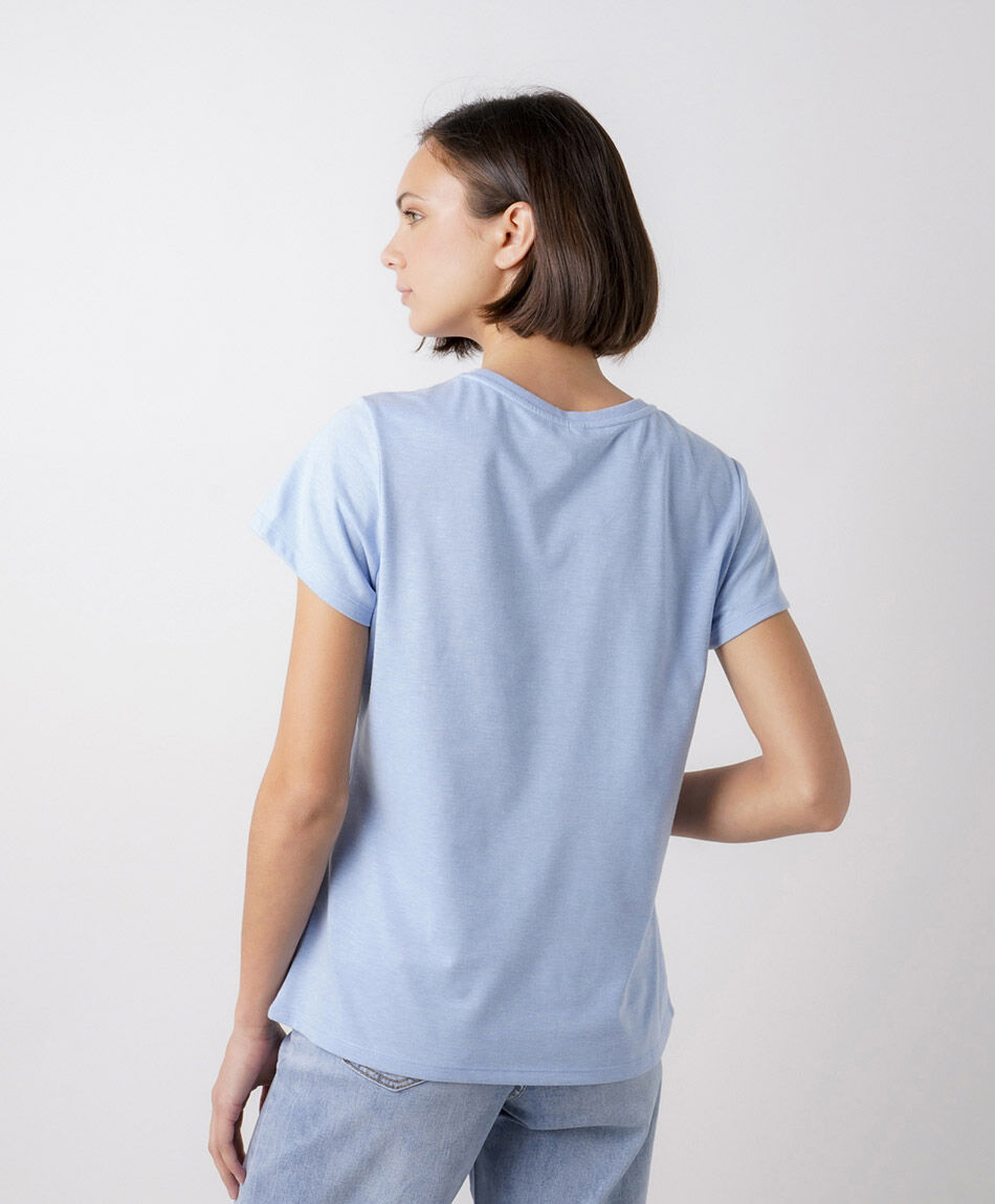 Polera mujer tulipan