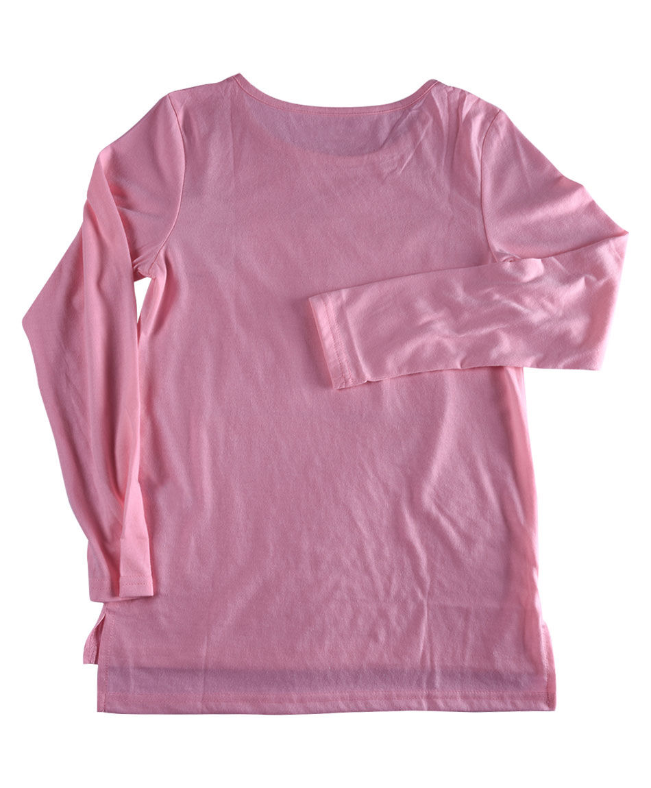 Polera estampada