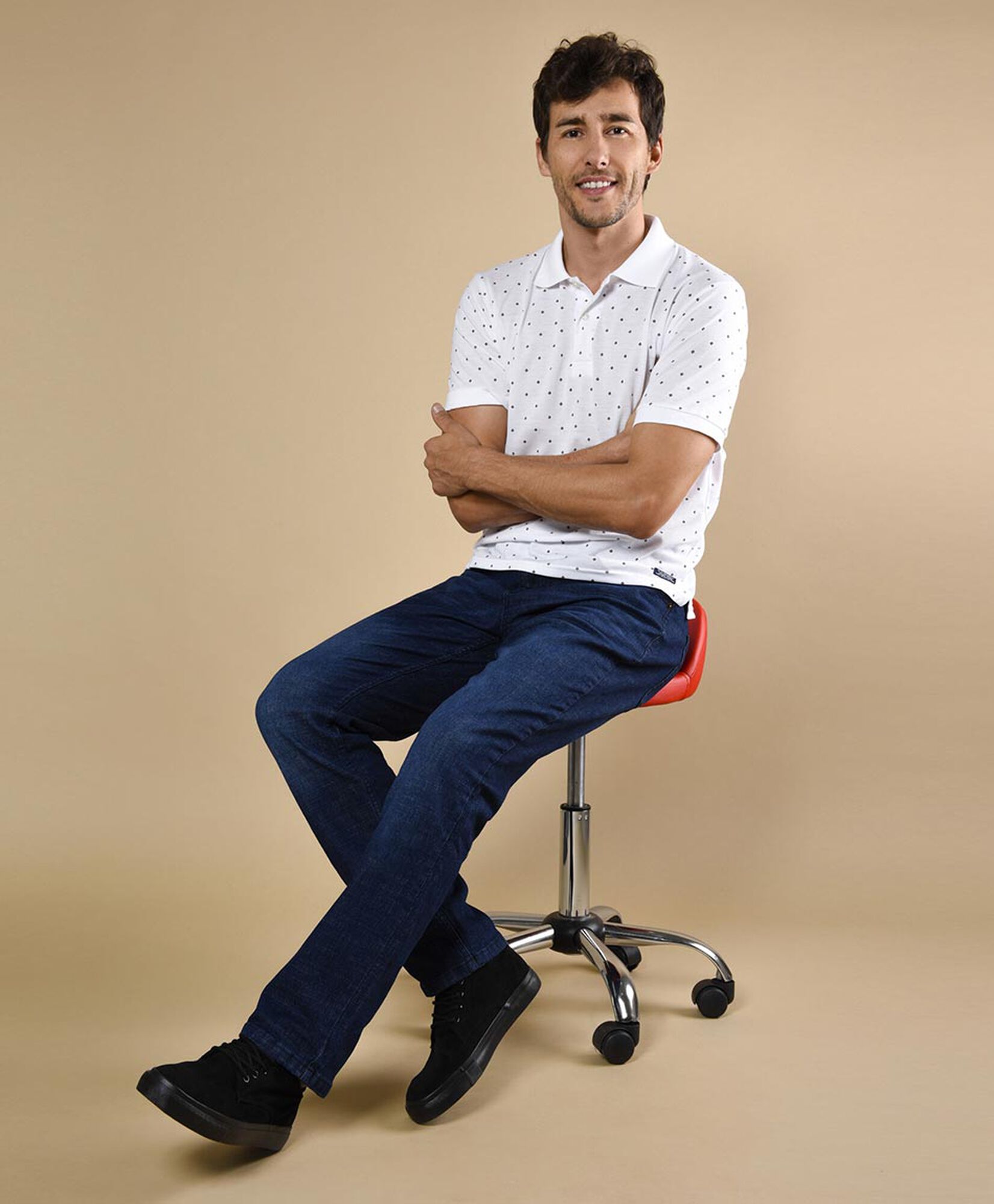 Zapatilla casual con cordones Zapatilla casual con cordones