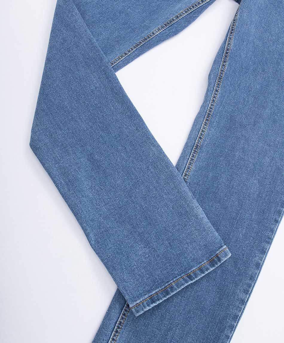 Jeans hombre azul skinny