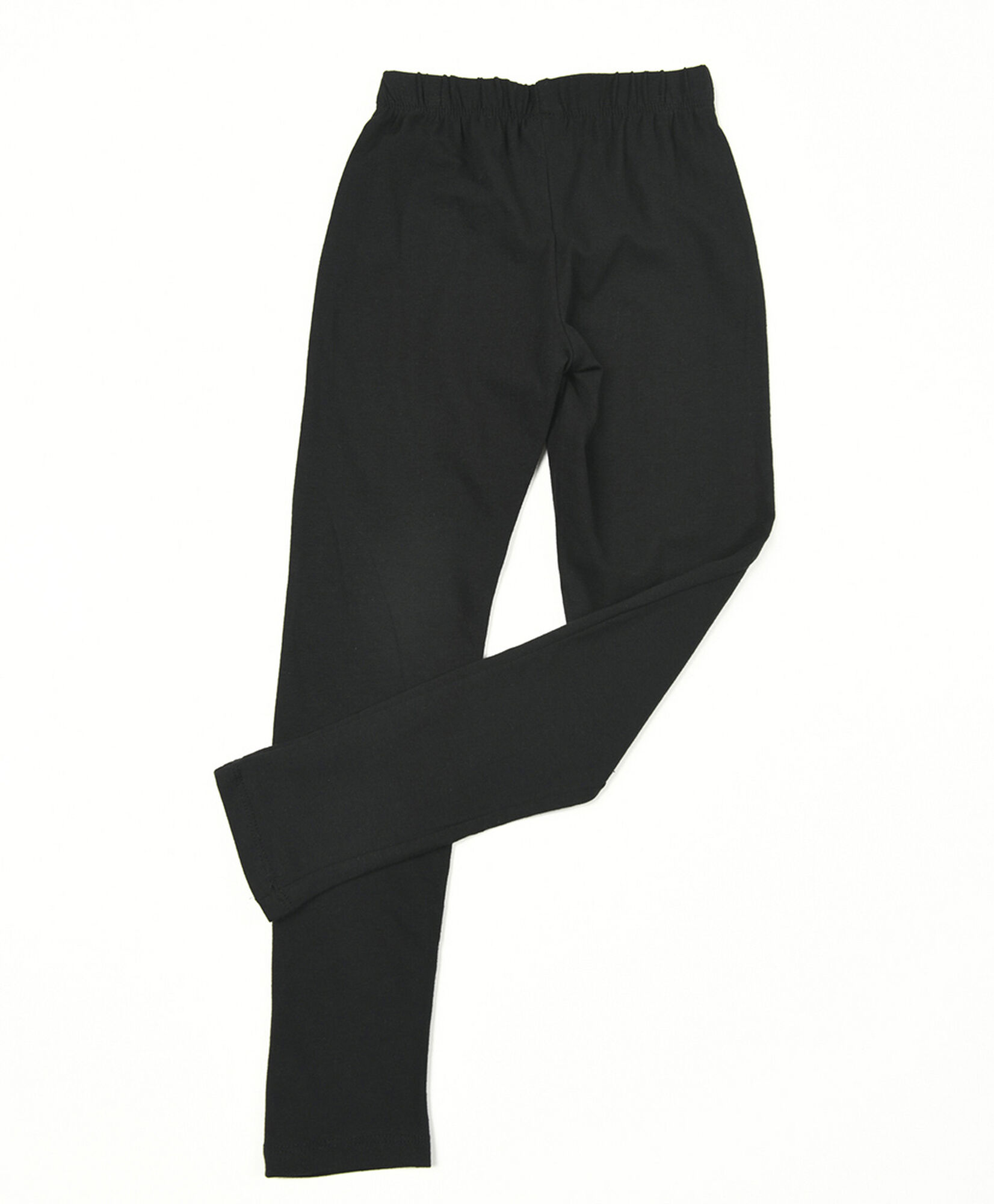 Leggins niña básica negra Leggins niña básica negra