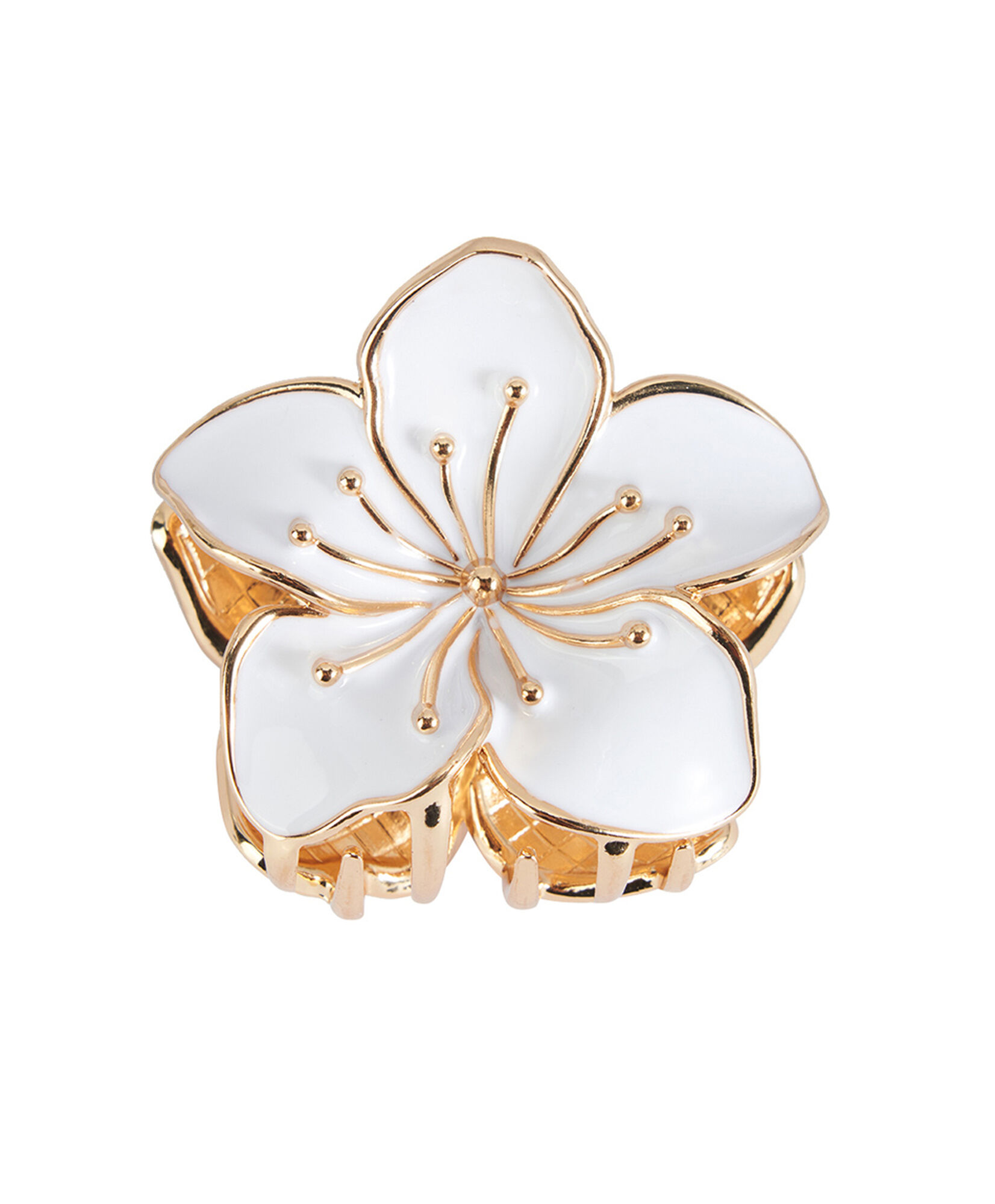 Traba mujer flor blanca Traba mujer flor blanca