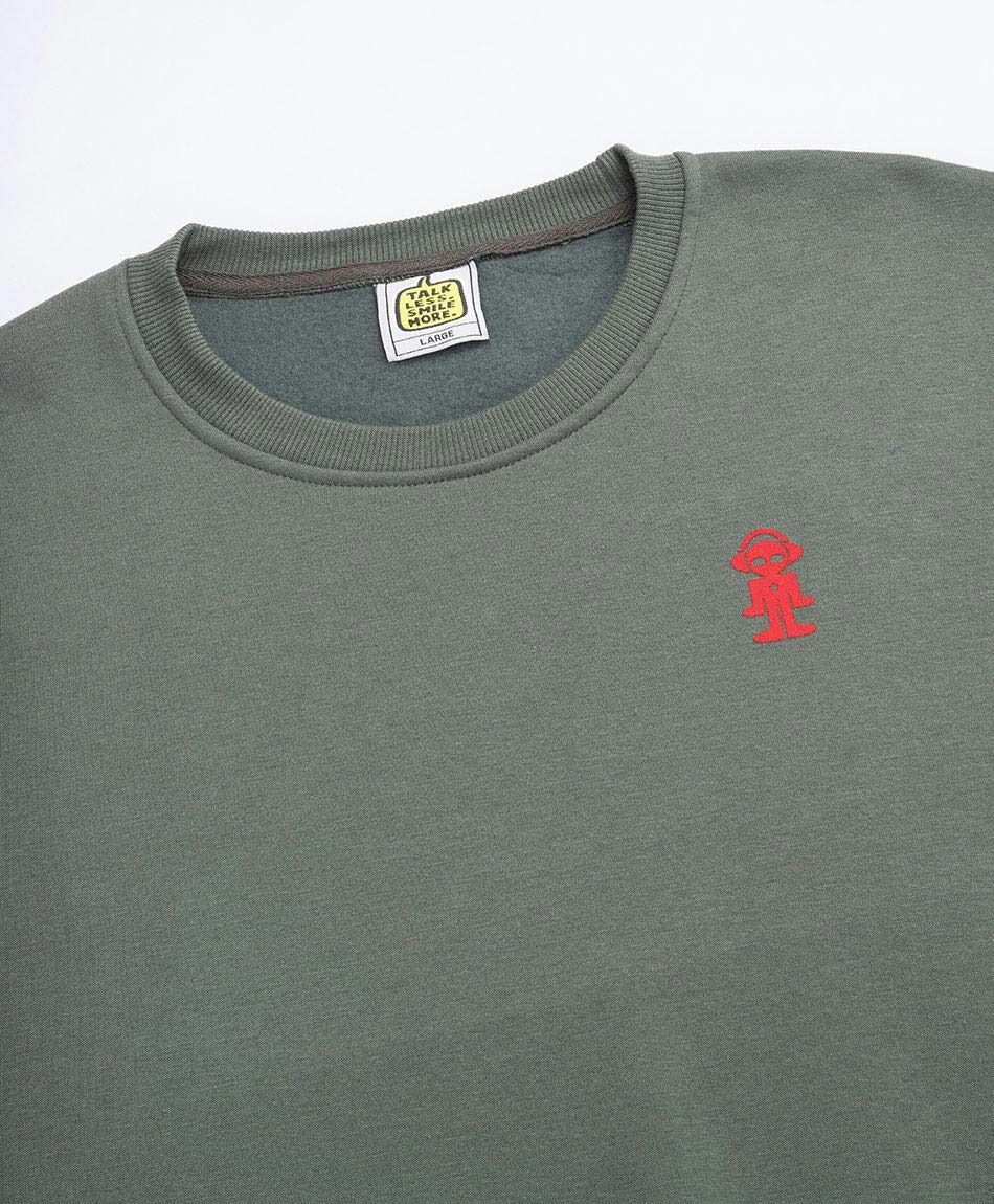 Poler&oacute;n hombre liso mini alien