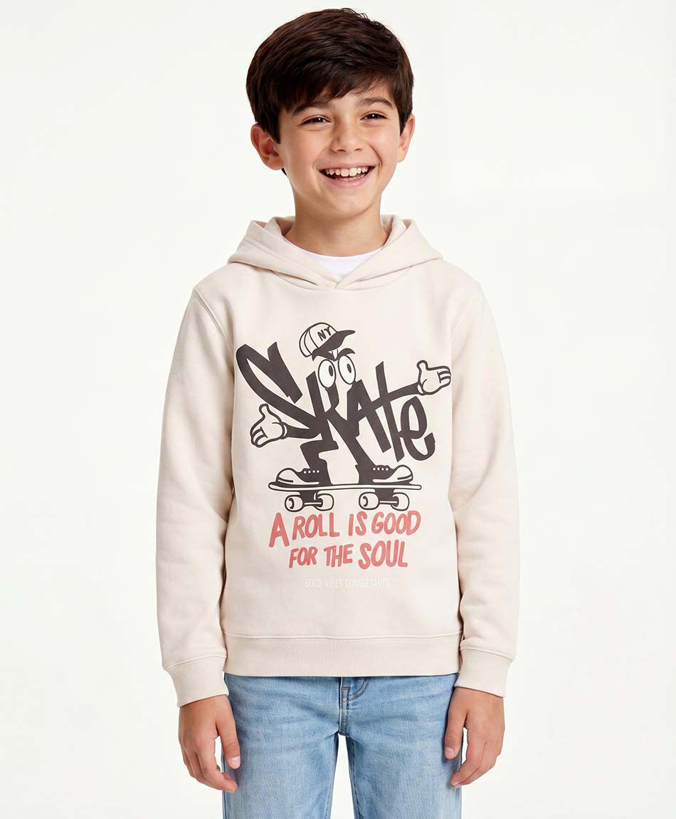 Poler&oacute;n ni&ntilde;o dibujo skate