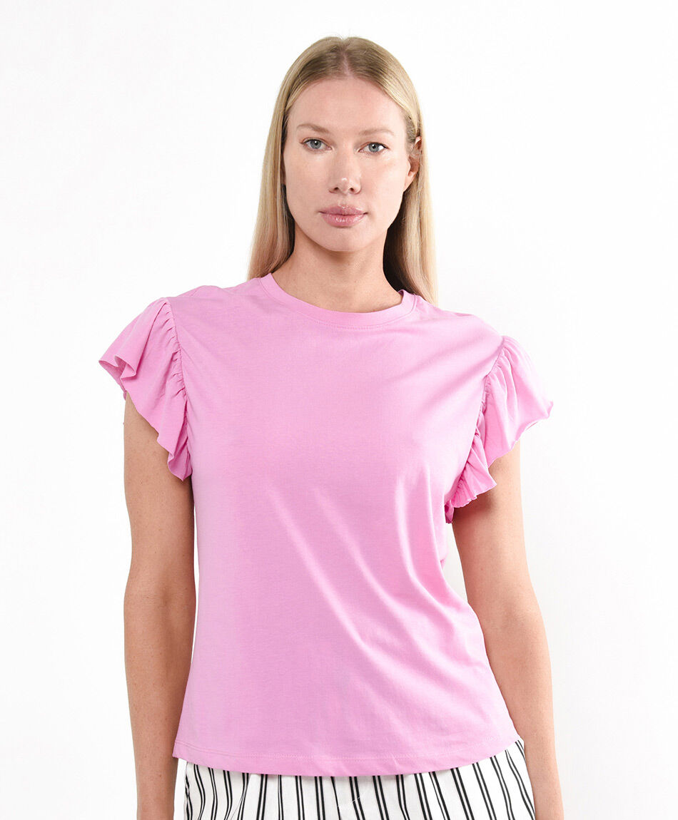 Polera mujer dise&ntilde;o vuelitos