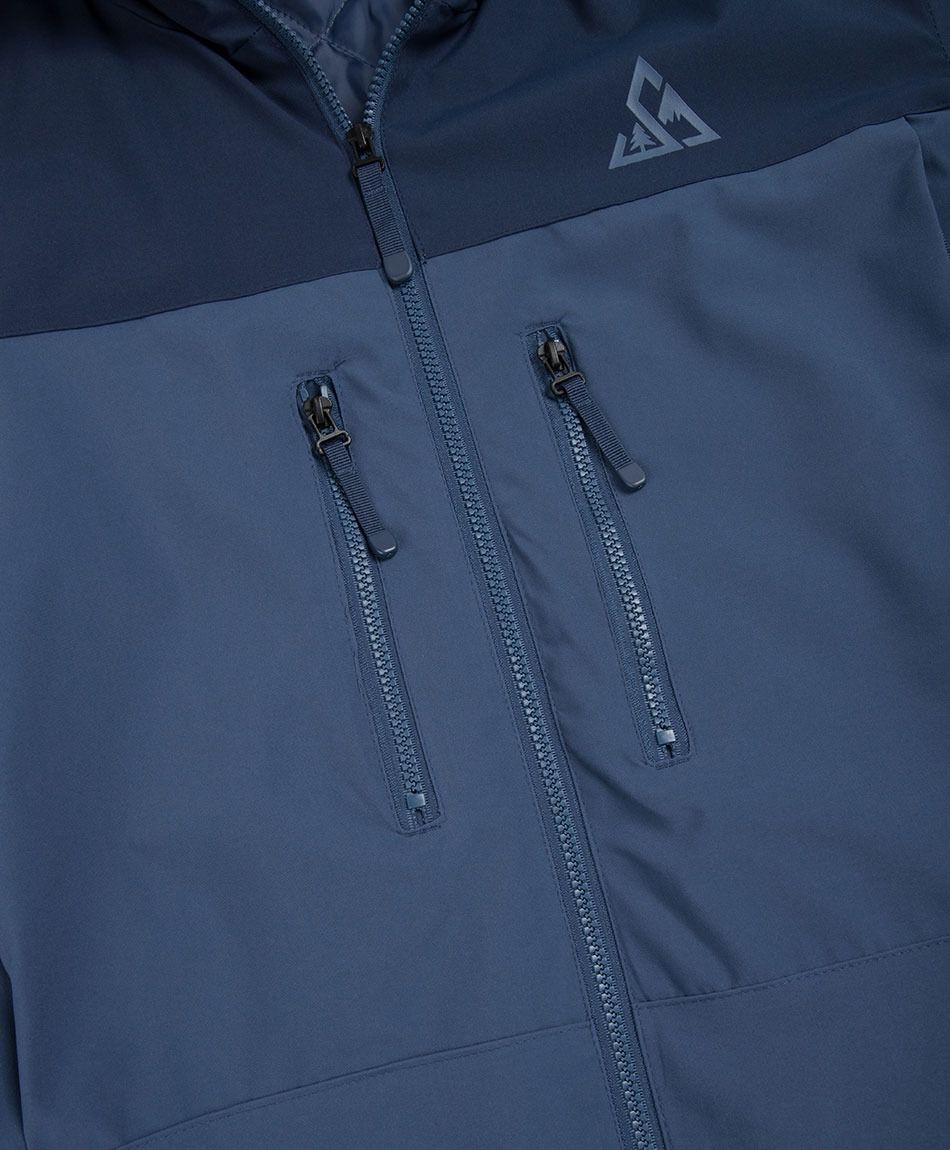 Chaqueta hombre outdoor bolsillos