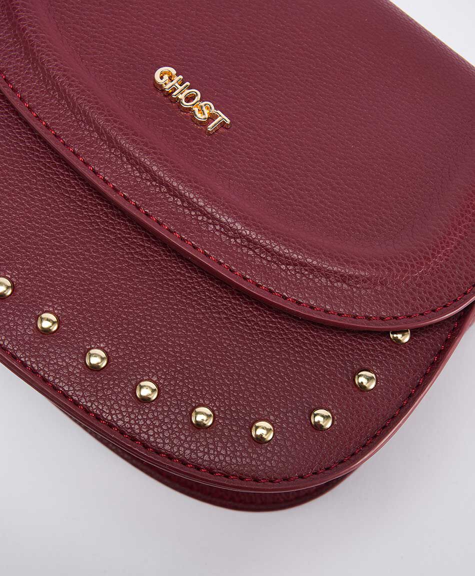 Mini cartera mujer tachas