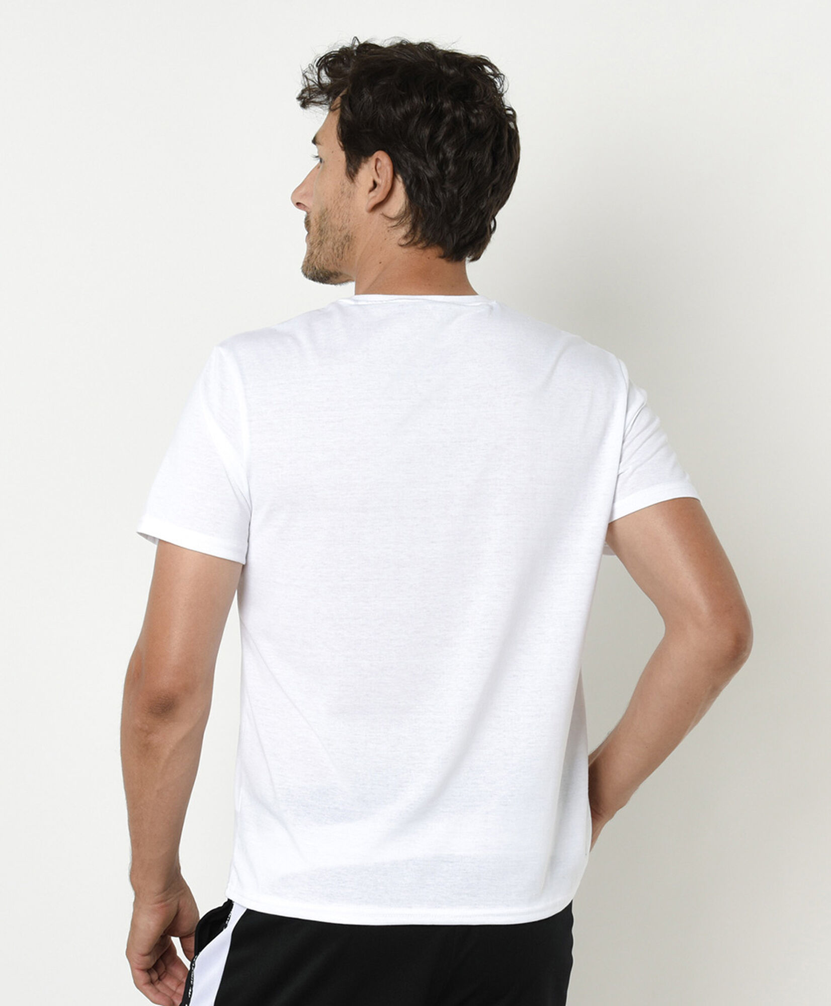Polera deportiva hombre cuadros montañas Polera deportiva hombre cuadros montañas