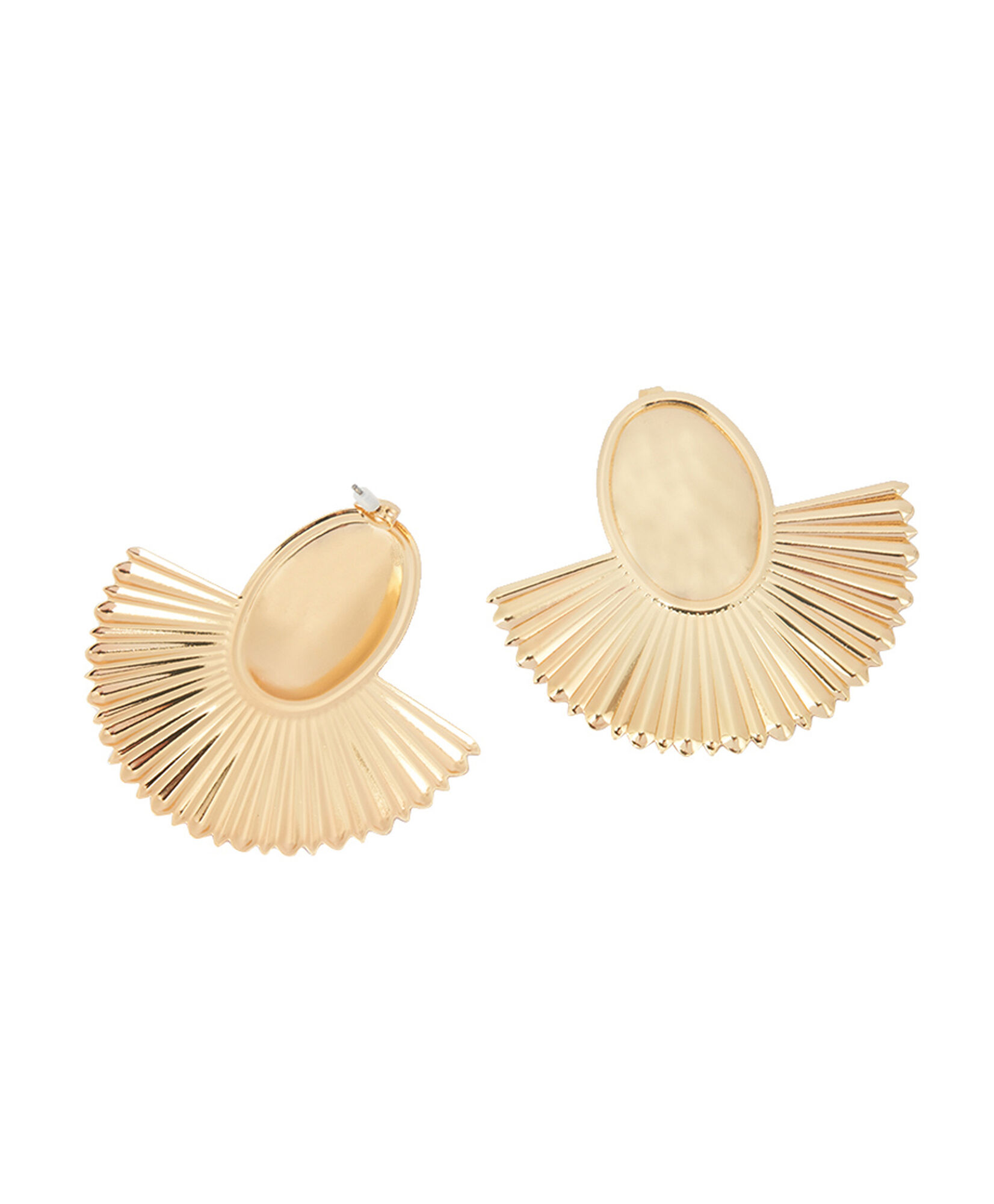 Aros mujer fiesta dorado Aros mujer fiesta dorado
