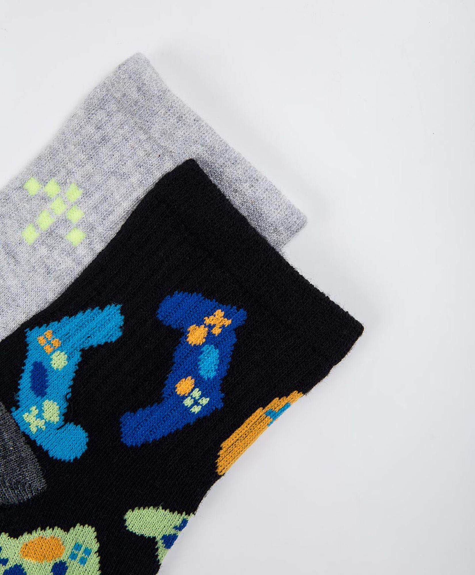 Pack 2 calcetines niño gamer Pack 2 calcetines niño gamer