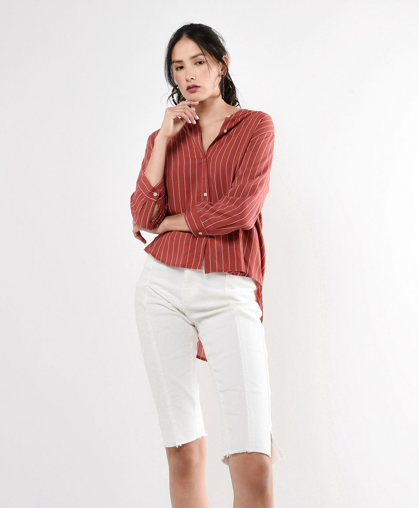 Capri mujer blanco Capri mujer blanco