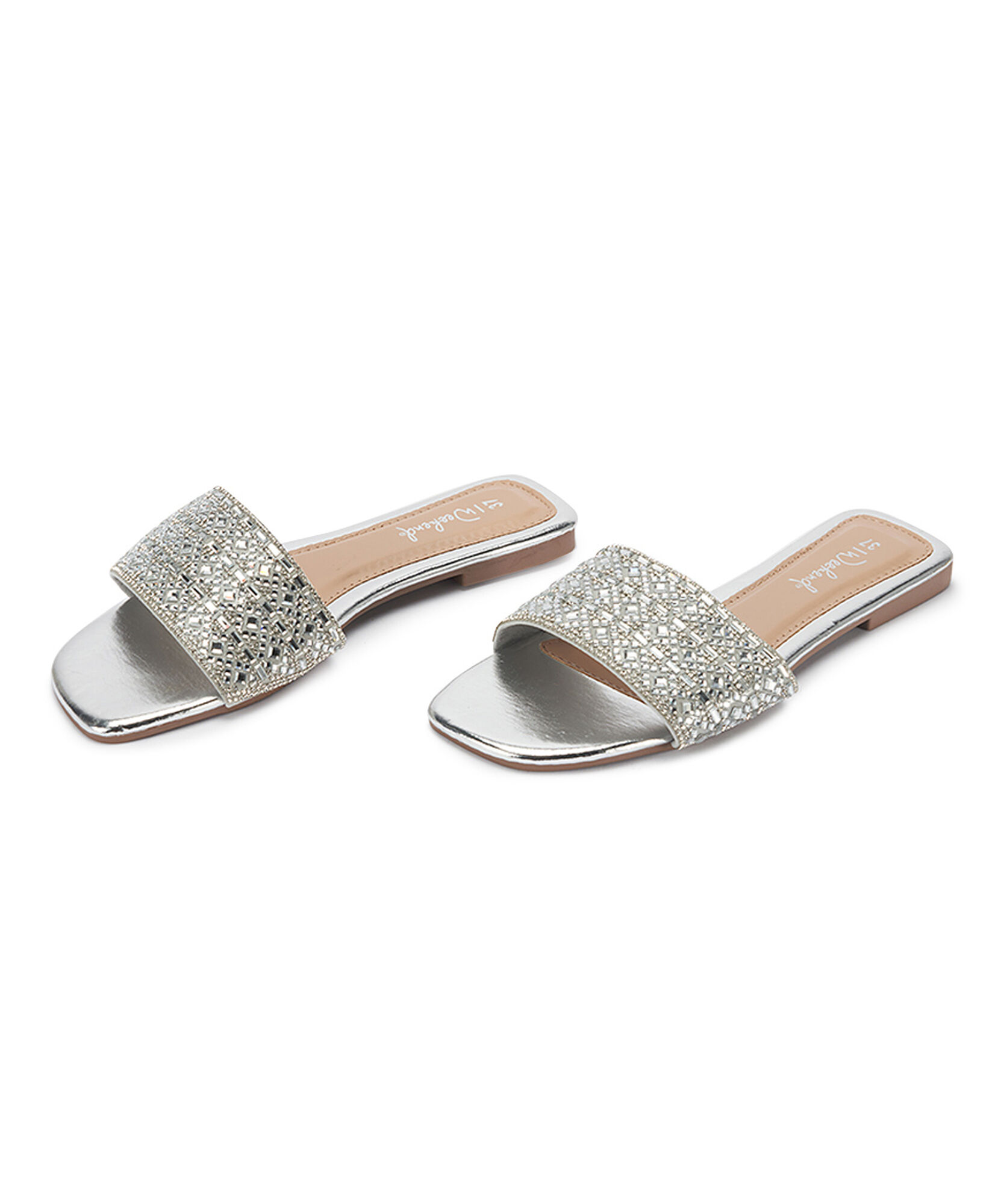 Sandalia mujer tejida silver Sandalia mujer tejida silver