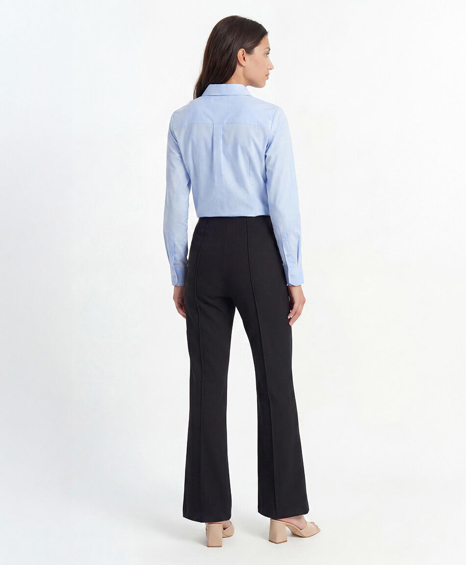 Pantal&oacute;n mujer costura recta