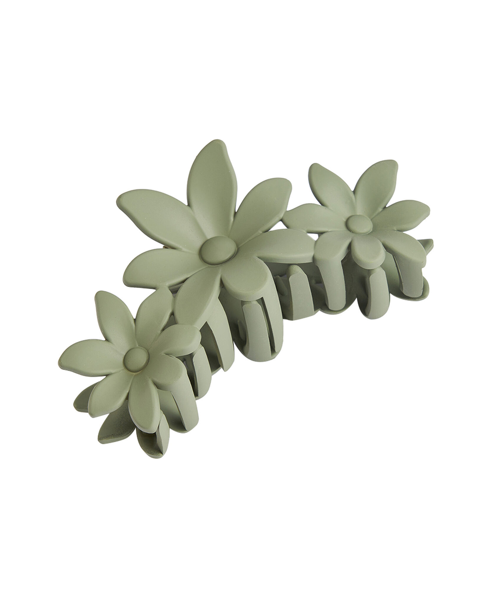 Traba mujer flores verde Traba mujer flores verde