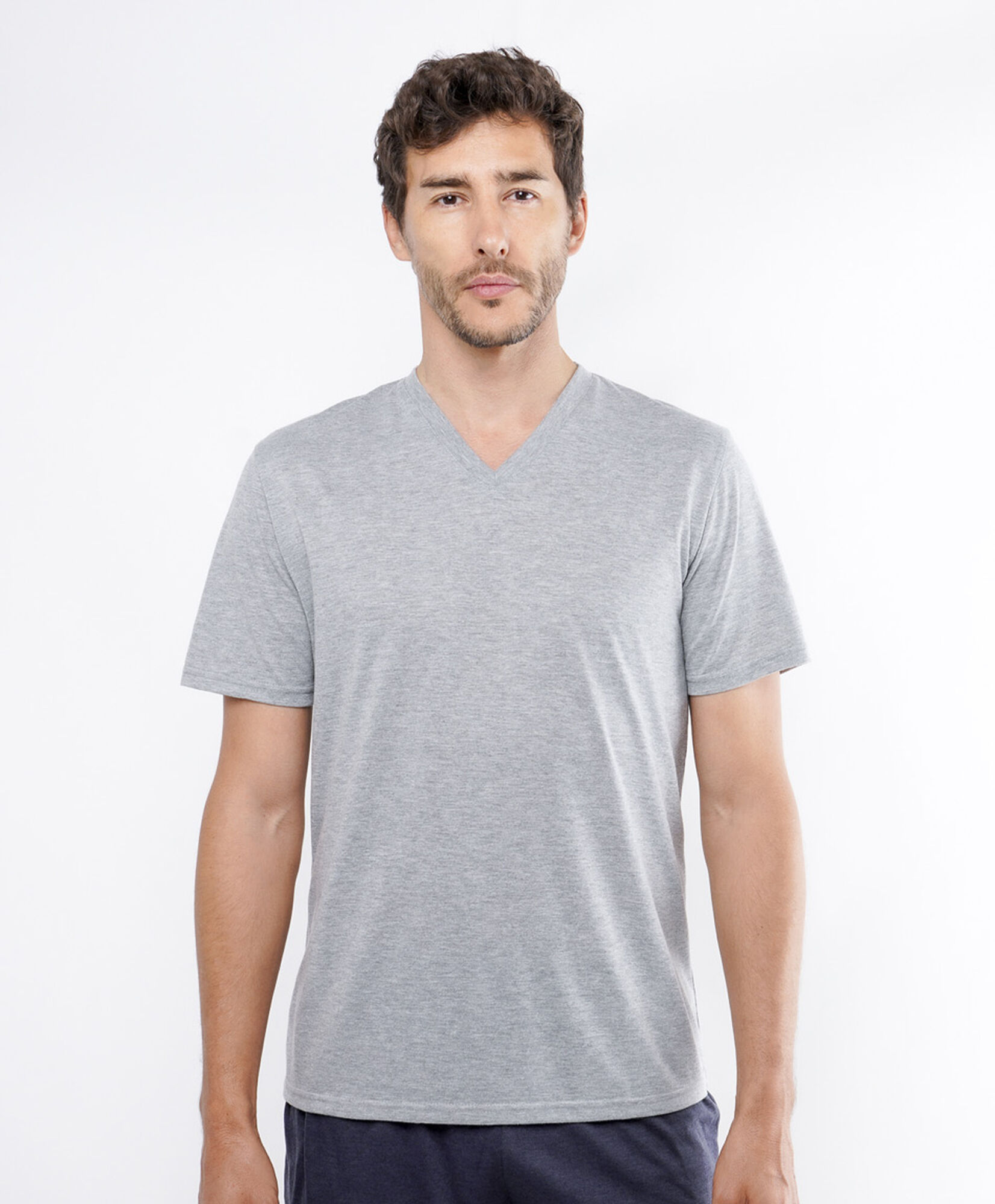 Camiseta hombre gris Camiseta hombre gris