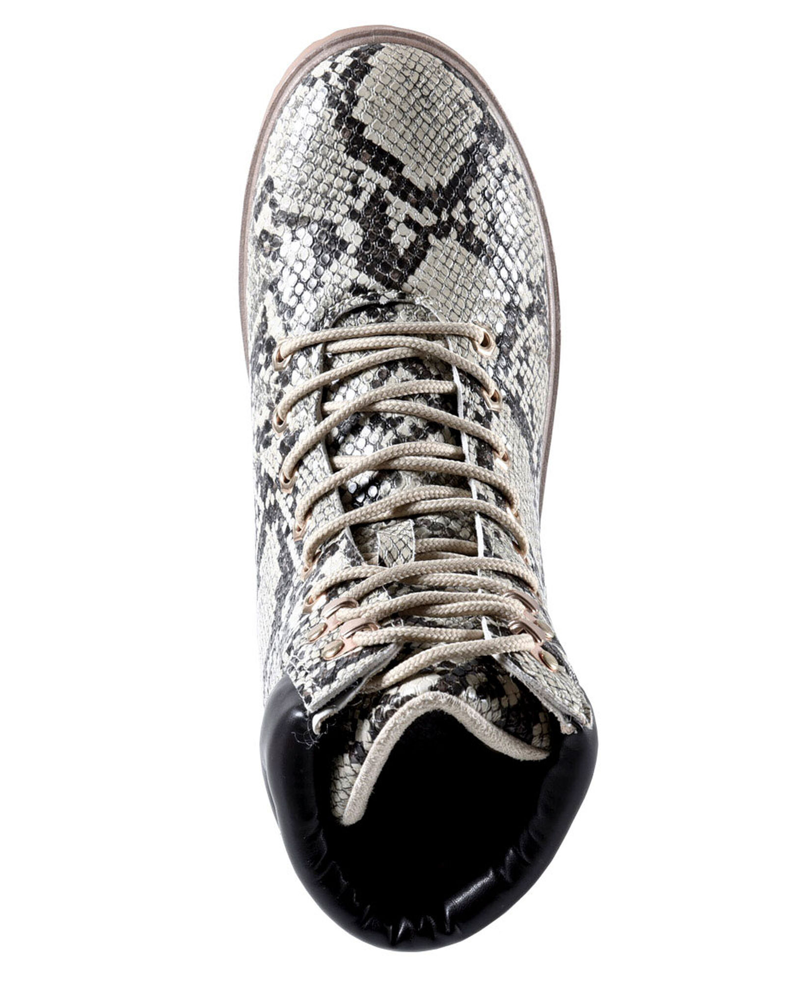 Botin militar piton Botin militar piton