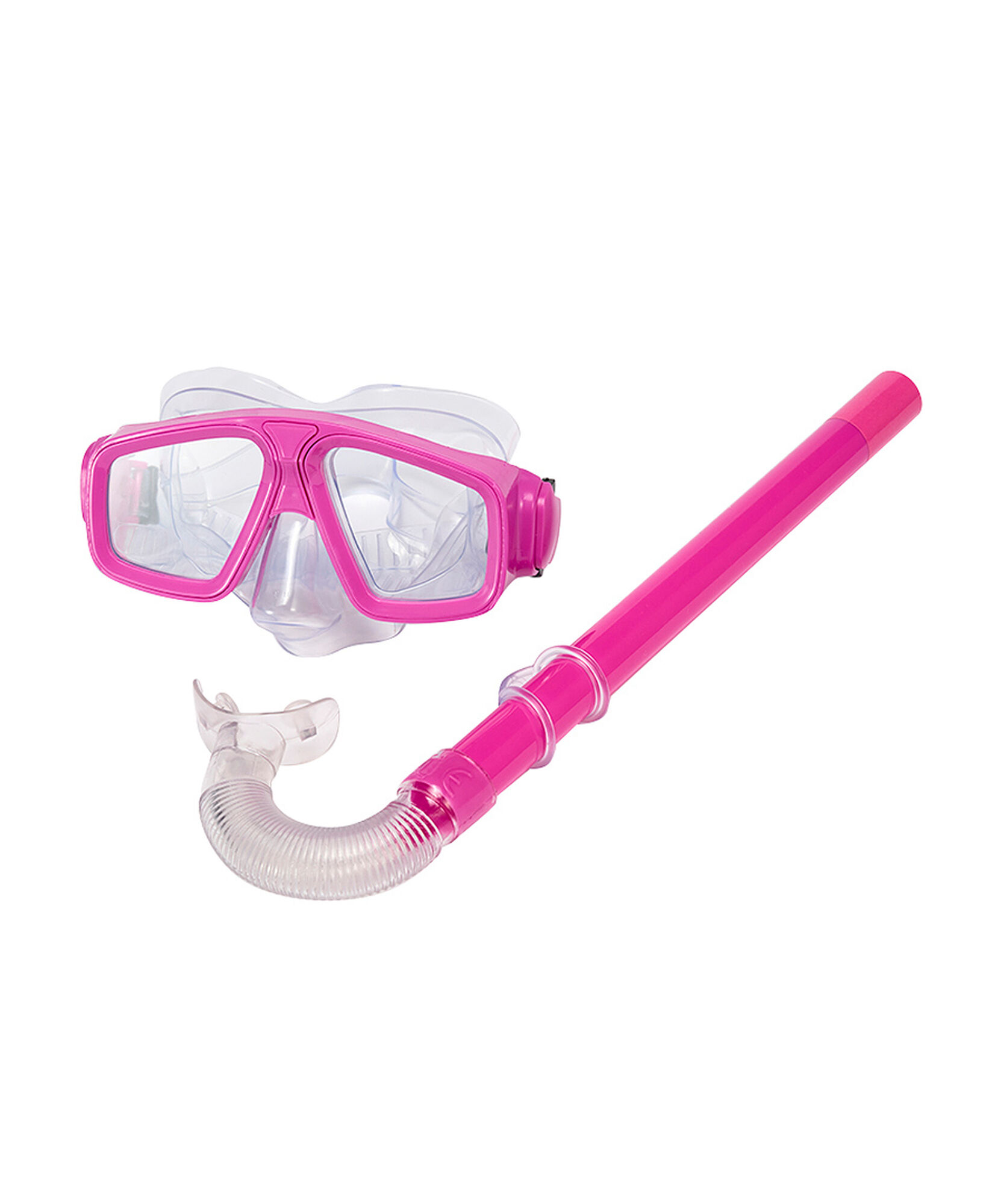 Snorkel infantil rosado Snorkel infantil rosado