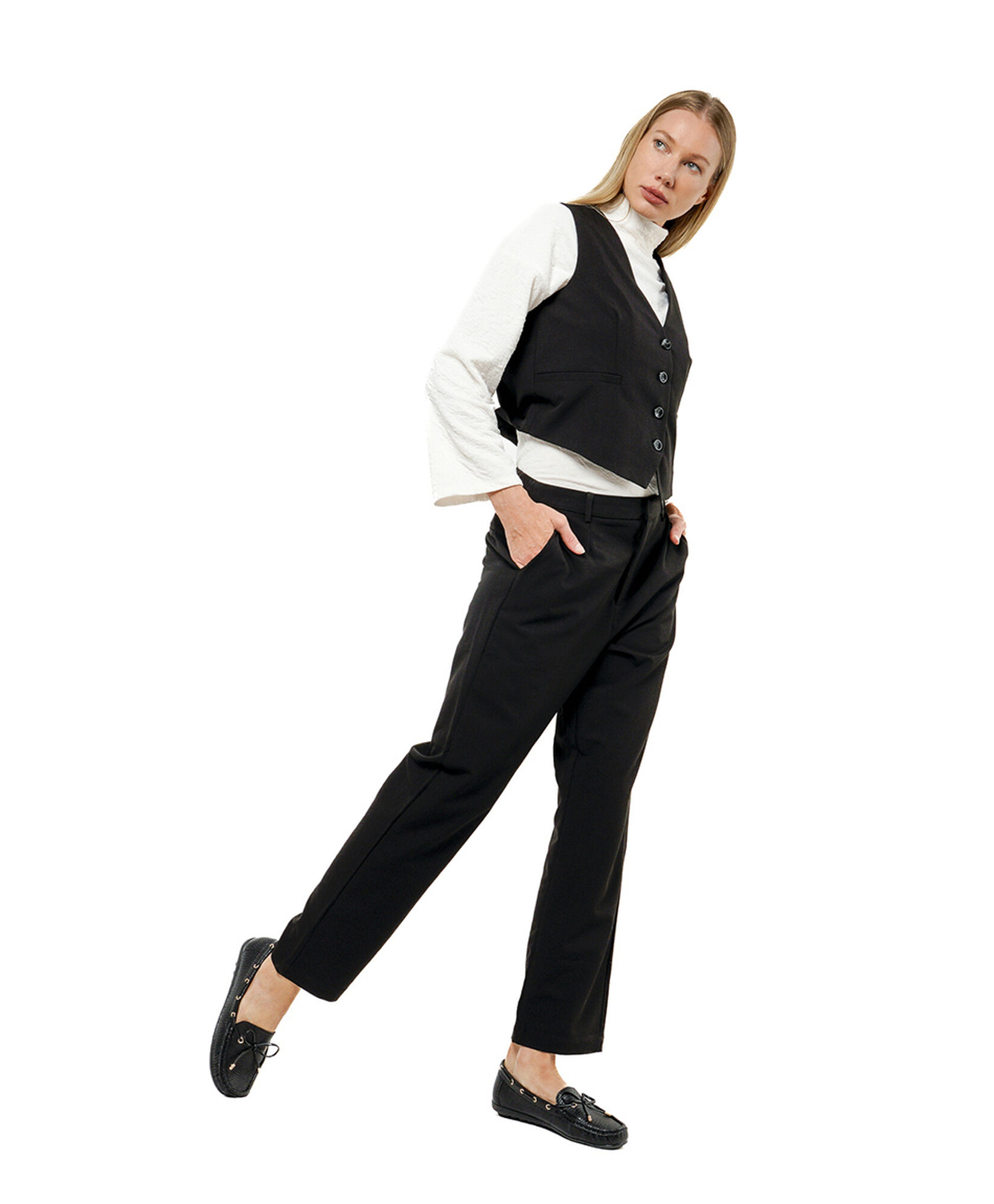 Vest mujer black Vest mujer black