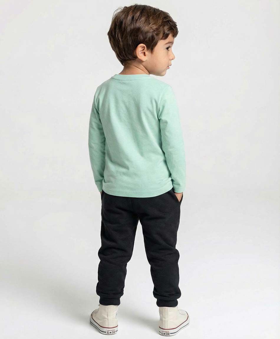 Pantal&oacute;n de buzo beb&eacute; b&aacute;sico