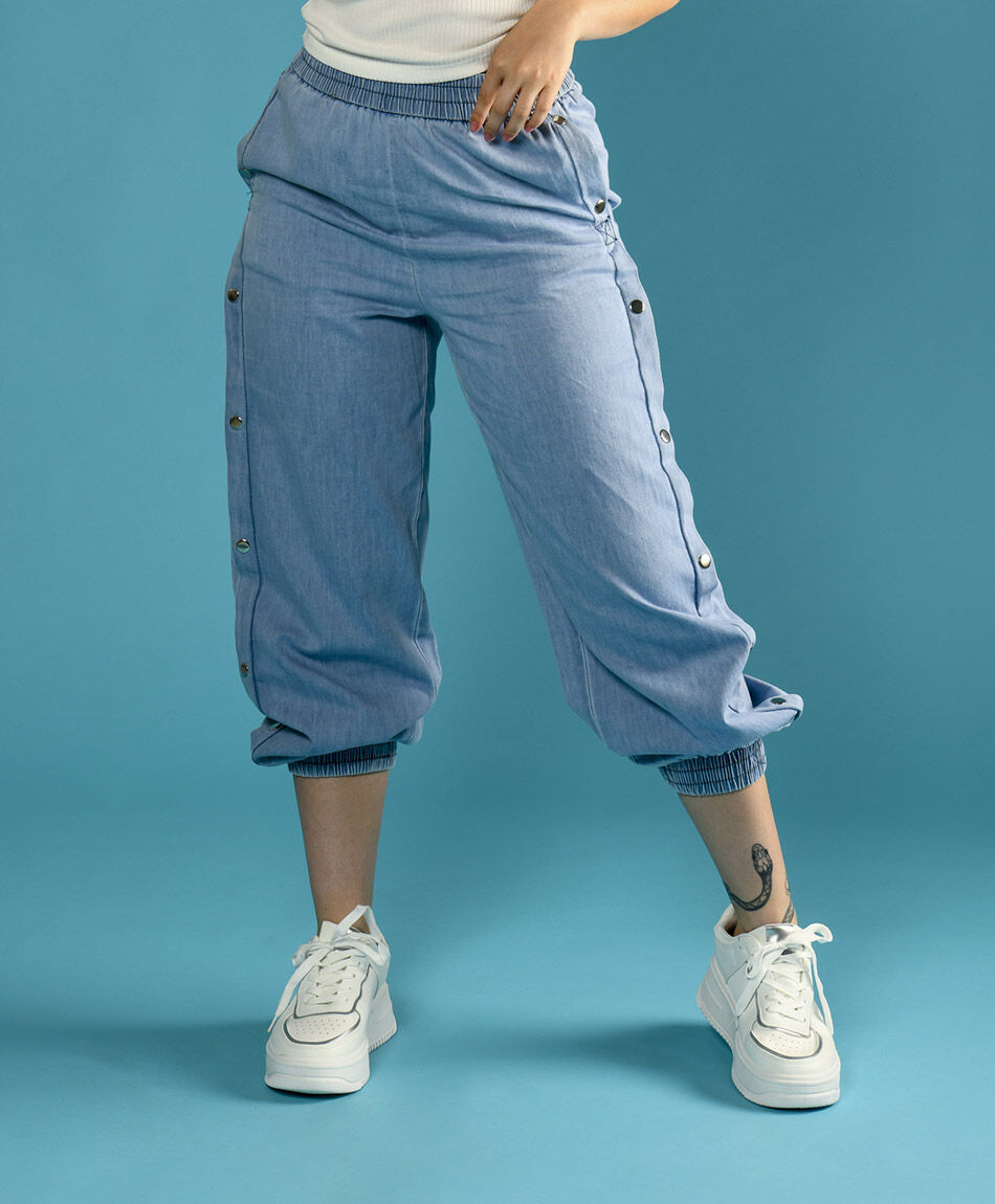 Jeans comfort broches